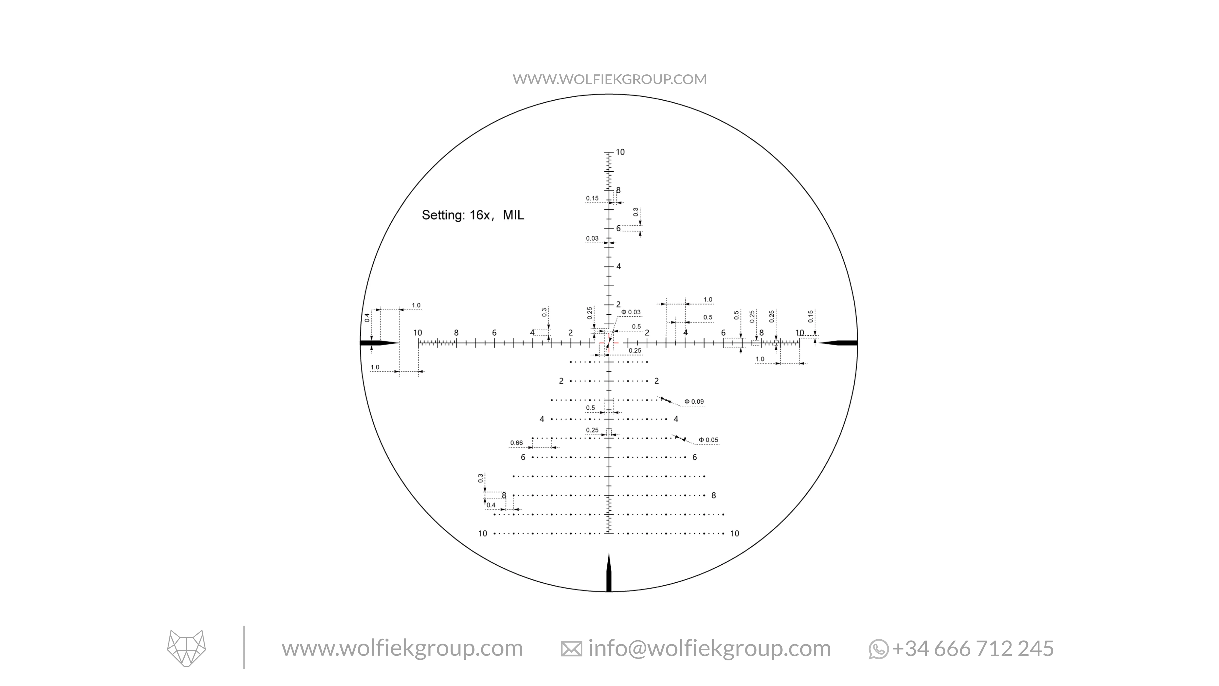 Vector Optics Taurus Riflescope · 4-32x56 ED SFP
