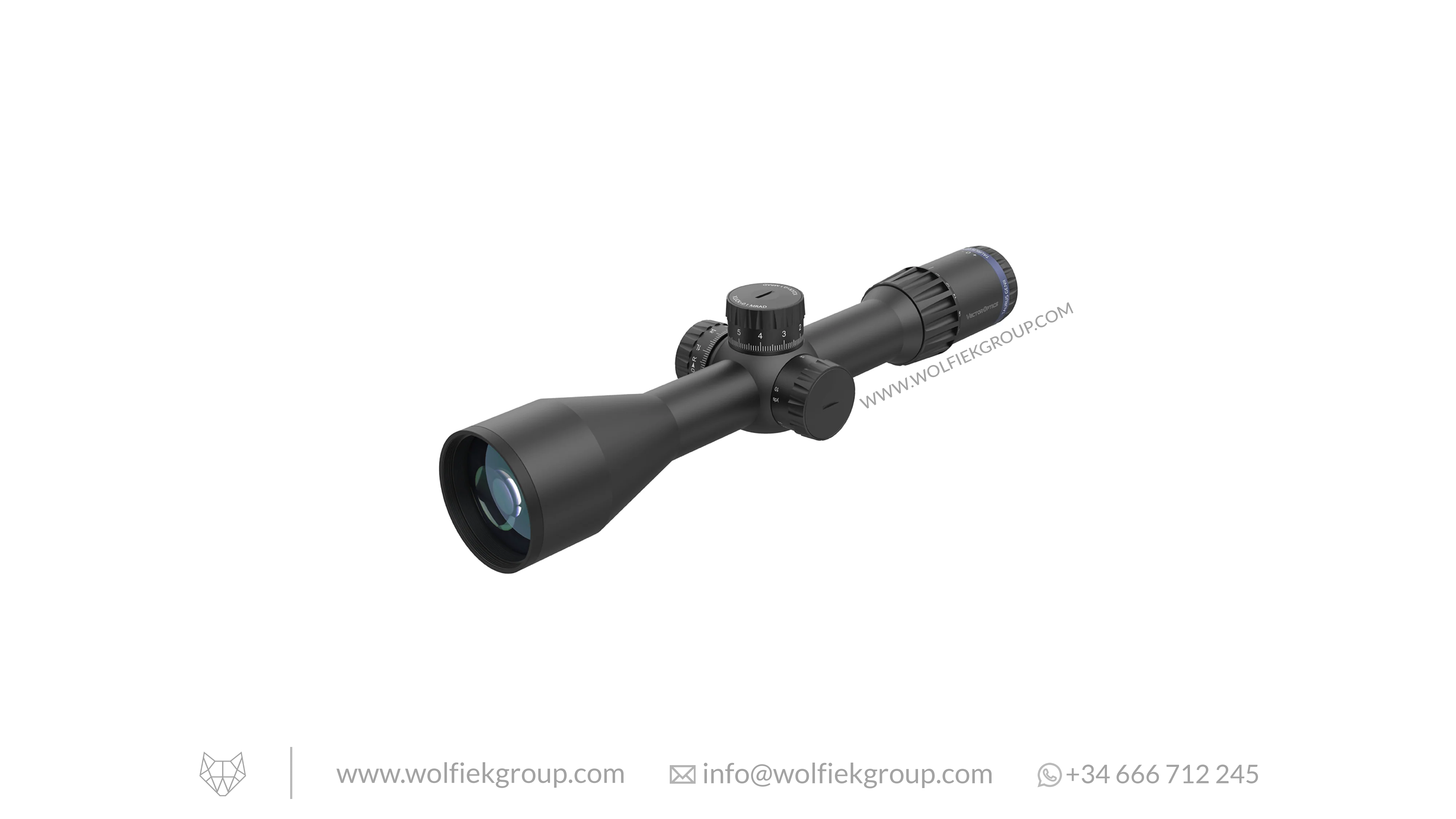Vector Optics Taurus Gen II Riflescope · 3-24x56 ED FFP