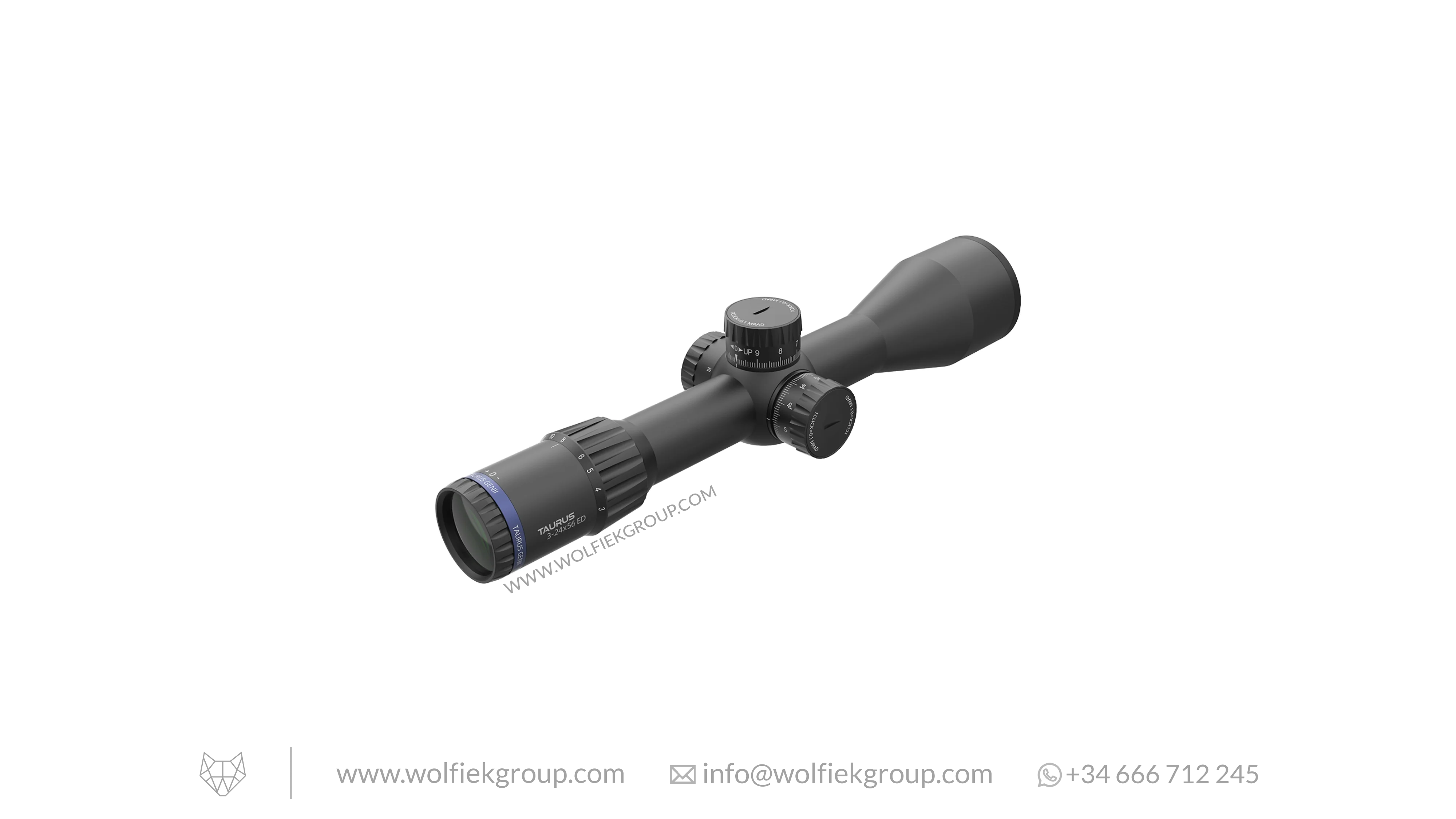 Vector Optics Taurus Gen II Riflescope · 3-24x56 ED FFP