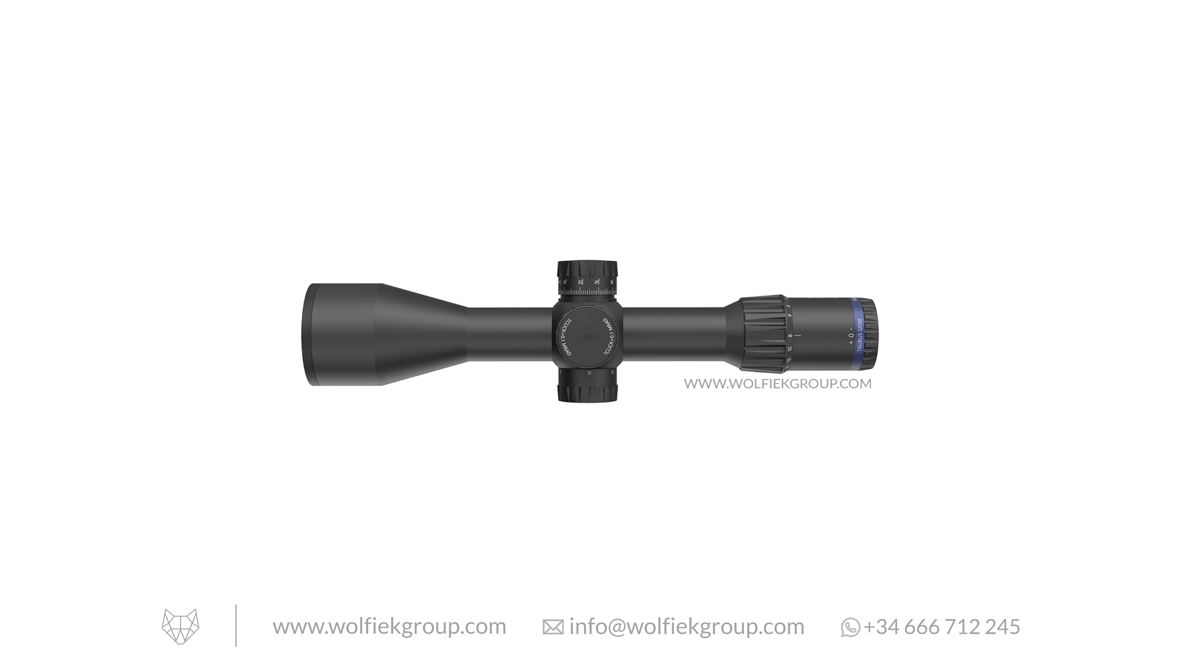 Vector Optics Taurus Gen II Riflescope · 3-24x56 ED FFP