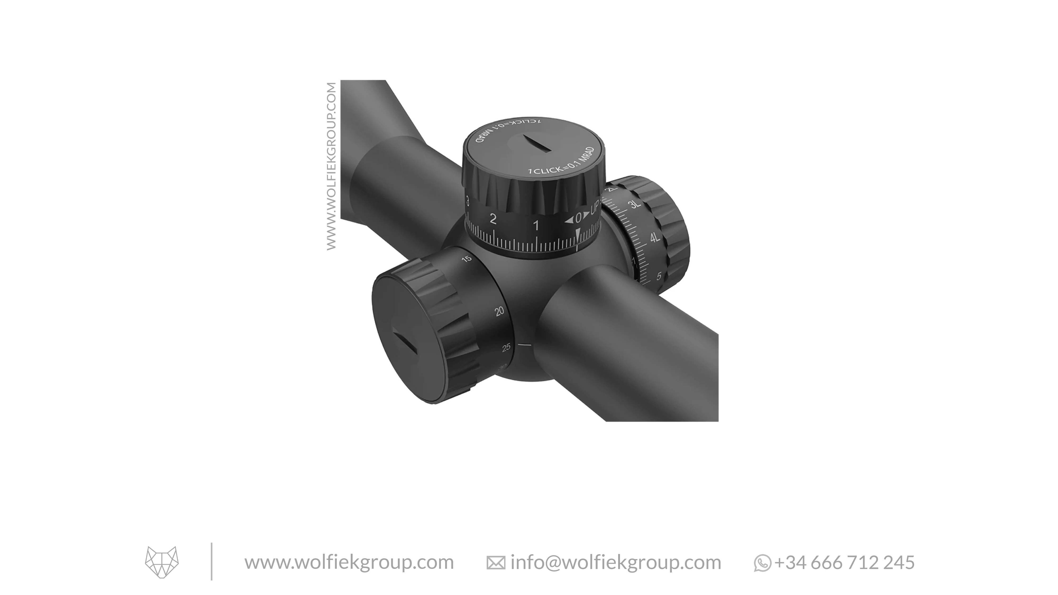 Vector Optics Taurus Gen II Riflescope · 3-24x56 ED FFP