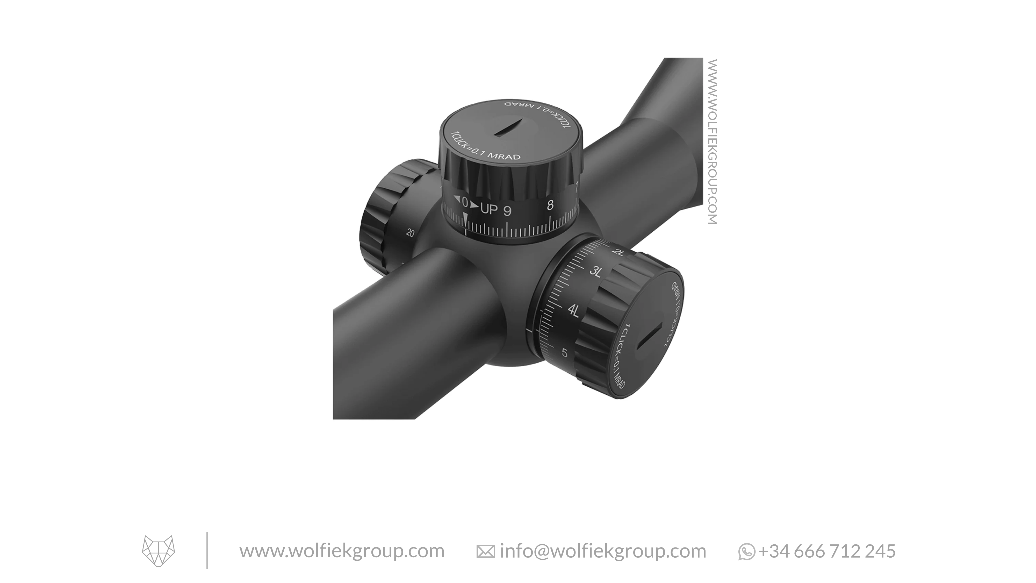 Vector Optics Taurus Gen II Riflescope · 3-24x56 ED FFP