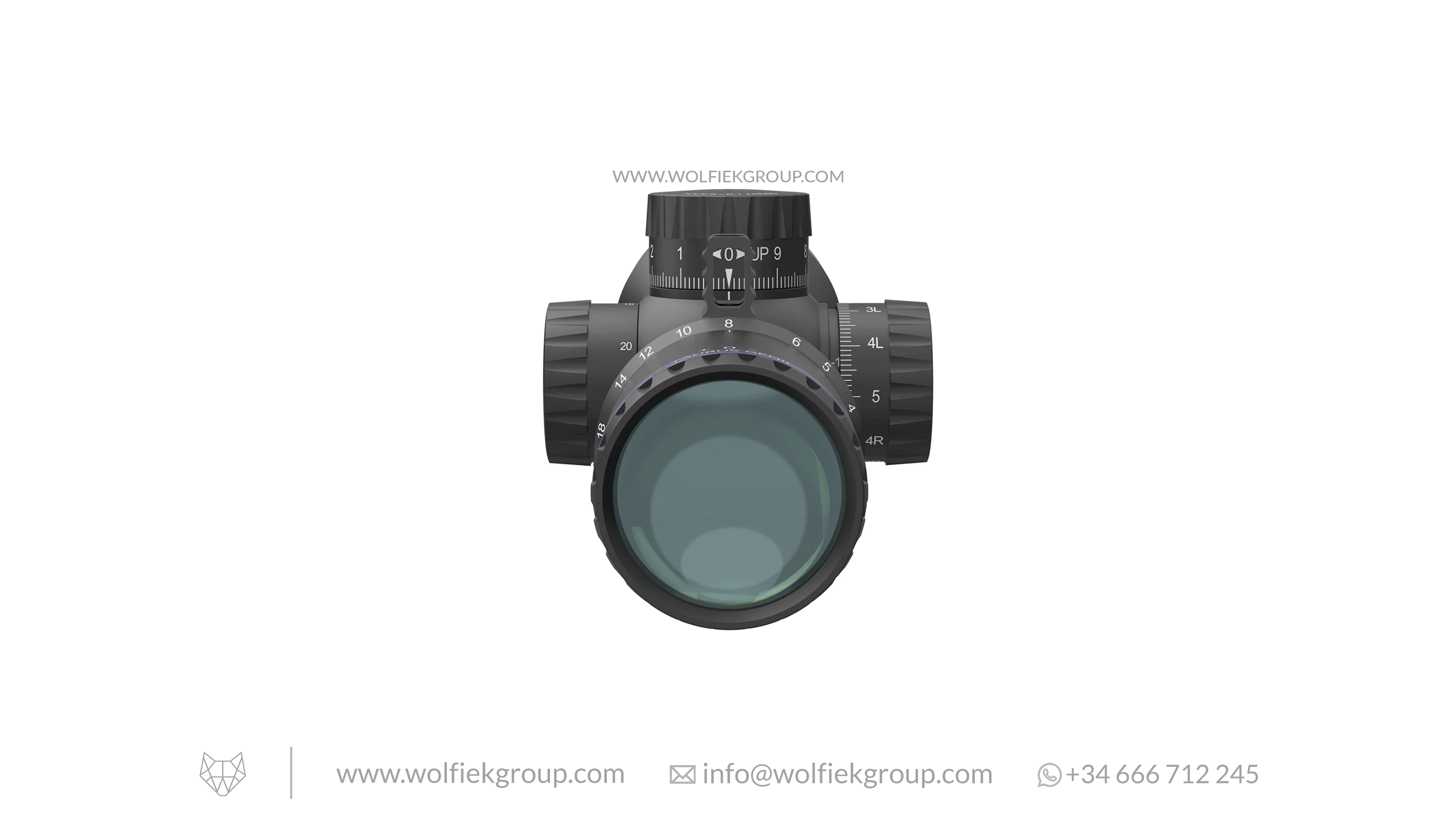 Vector Optics Taurus Gen II Riflescope · 3-24x56 ED FFP
