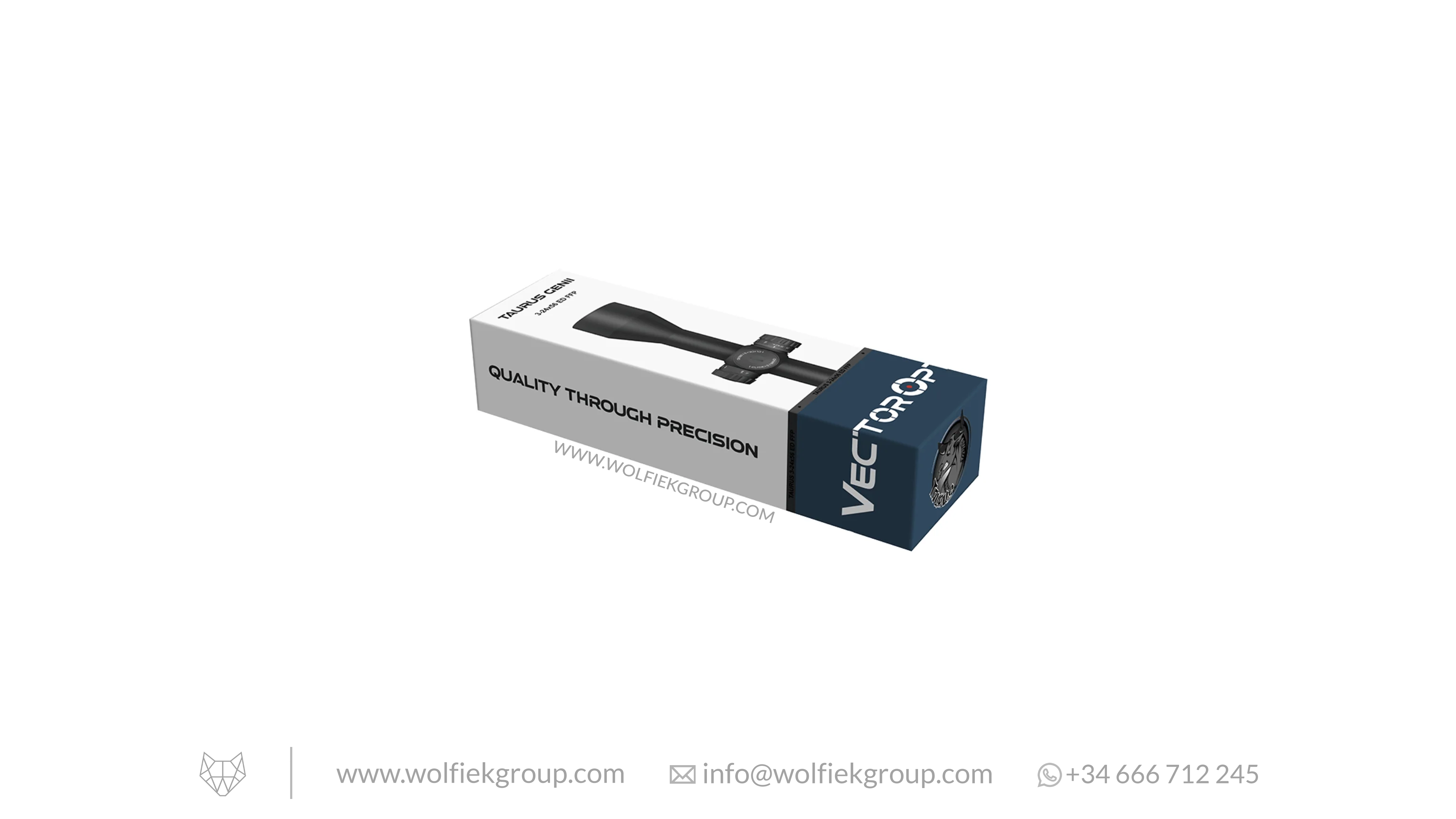 Vector Optics Taurus Gen II Riflescope · 3-24x56 ED FFP