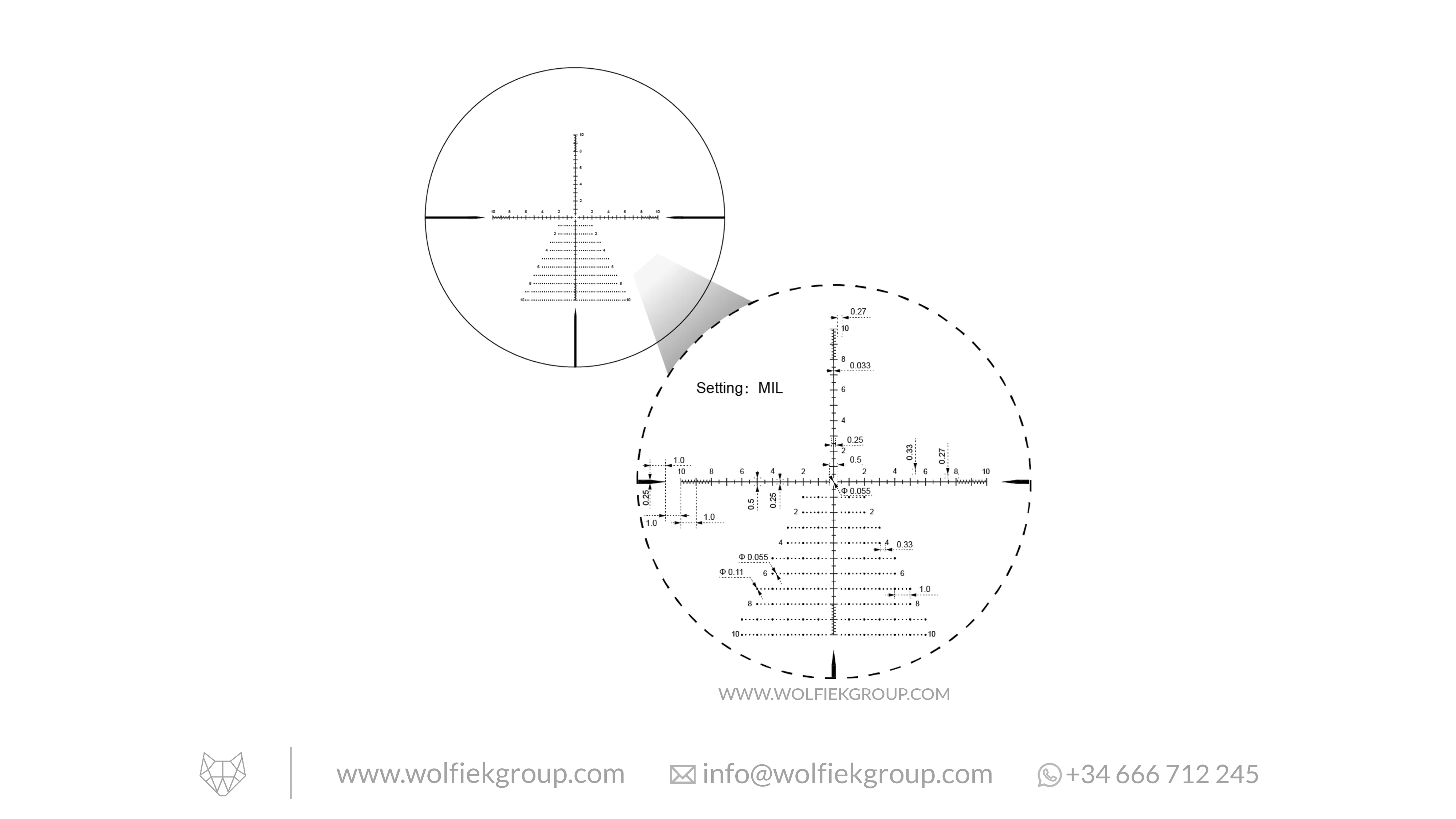 Vector Optics Taurus Gen II Riflescope · 3-24x56 ED FFP