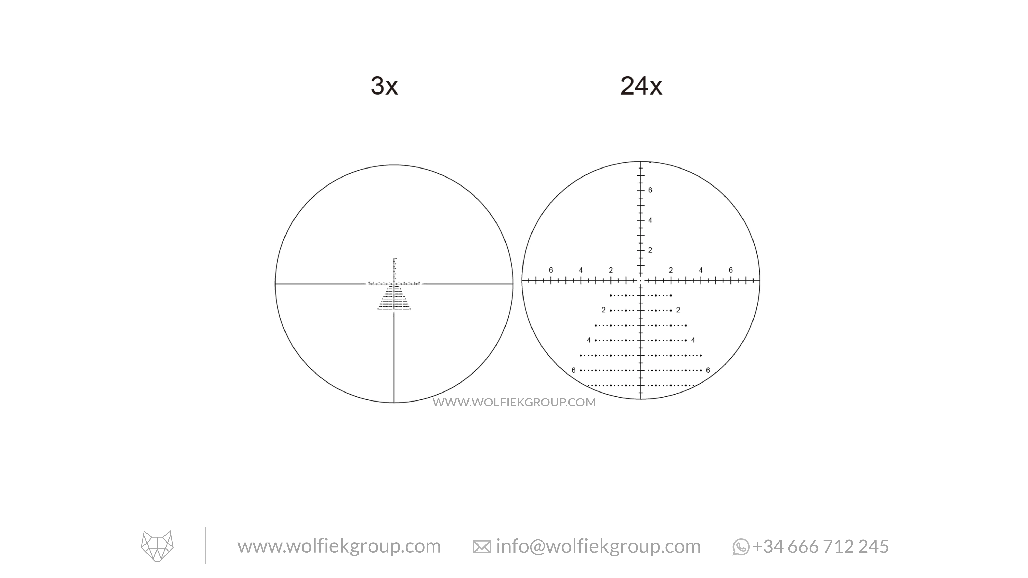 Vector Optics Taurus Gen II Riflescope · 3-24x56 ED FFP
