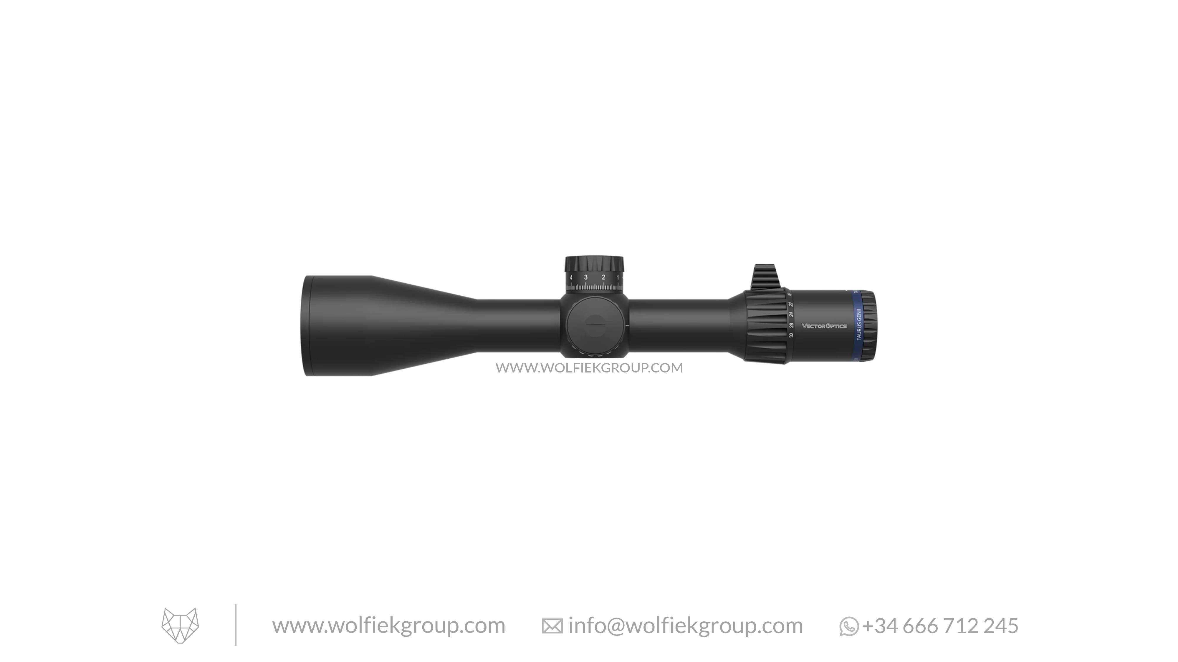 Vector Optics Taurus Gen II Riflescope · 4-32x56 ED FFP