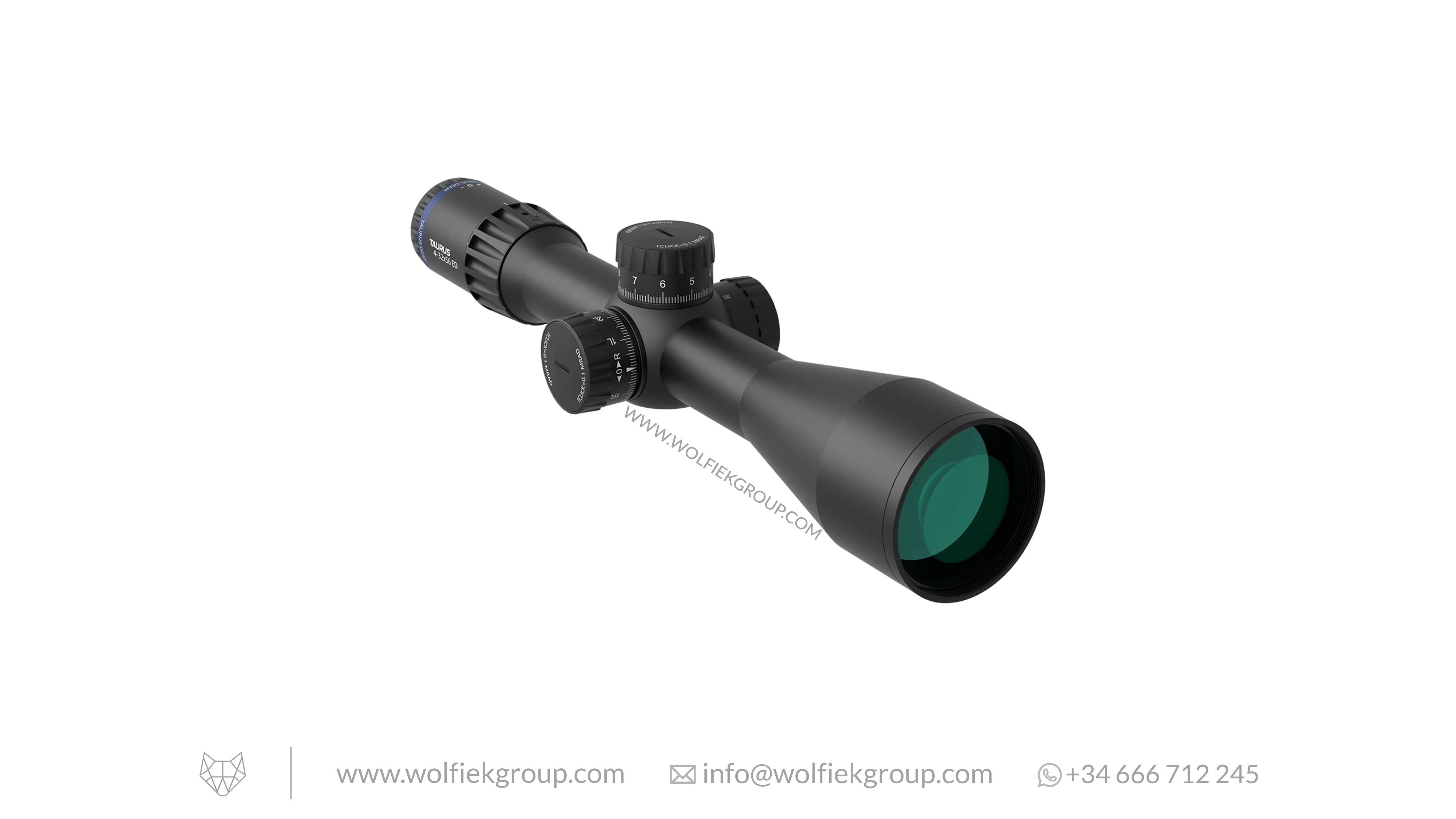 Vector Optics Taurus Gen II Riflescope · 4-32x56 ED FFP