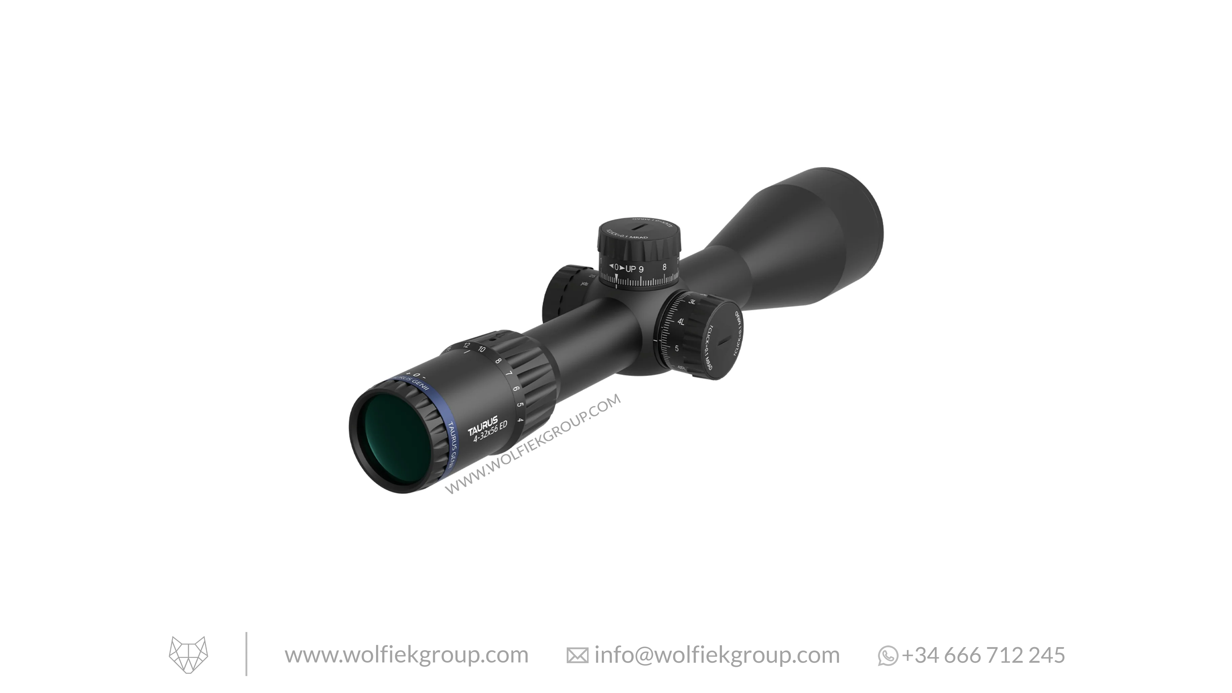 Vector Optics Taurus Gen II Riflescope · 4-32x56 ED FFP