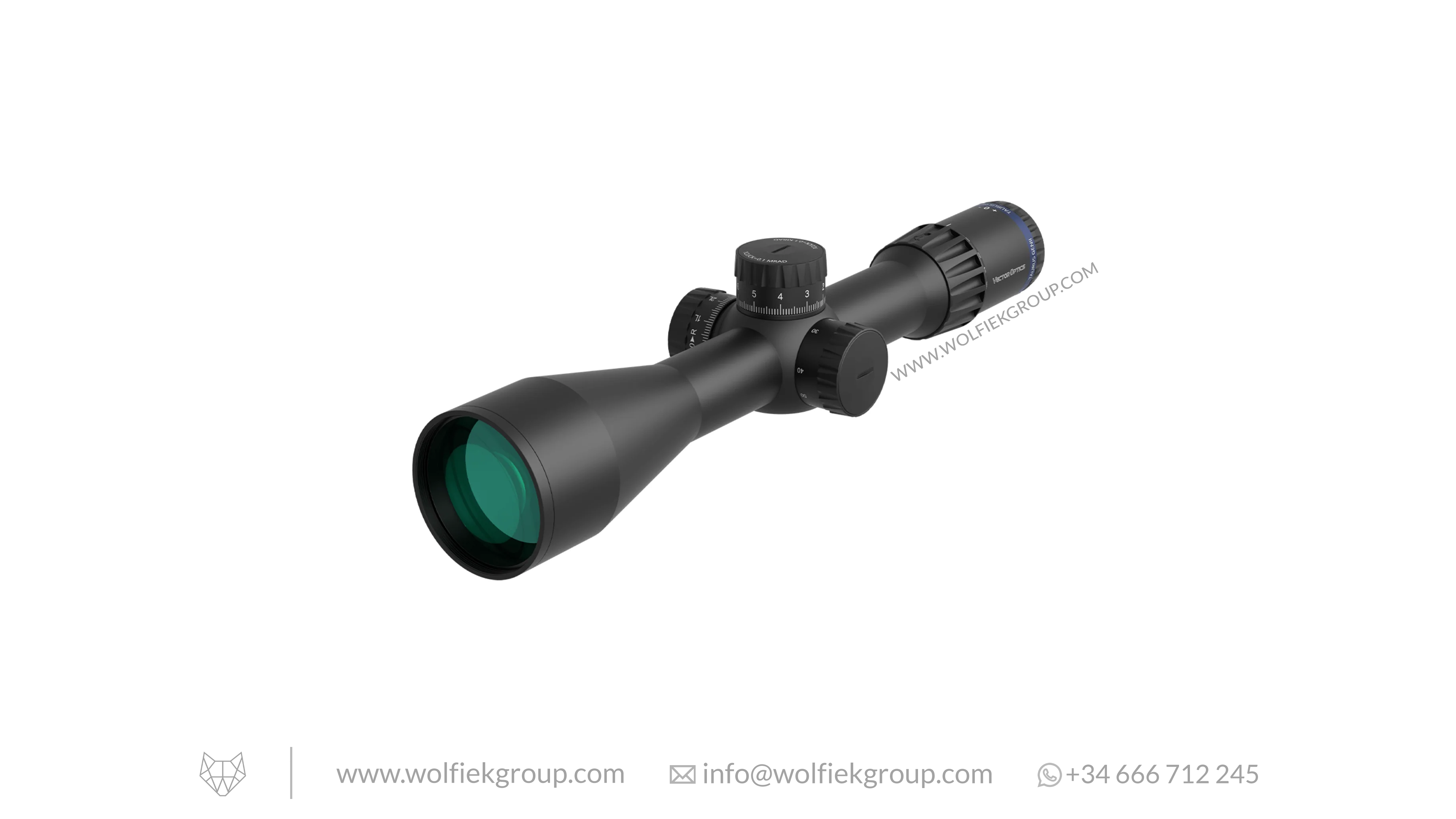 Vector Optics Taurus Gen II Riflescope · 4-32x56 ED FFP