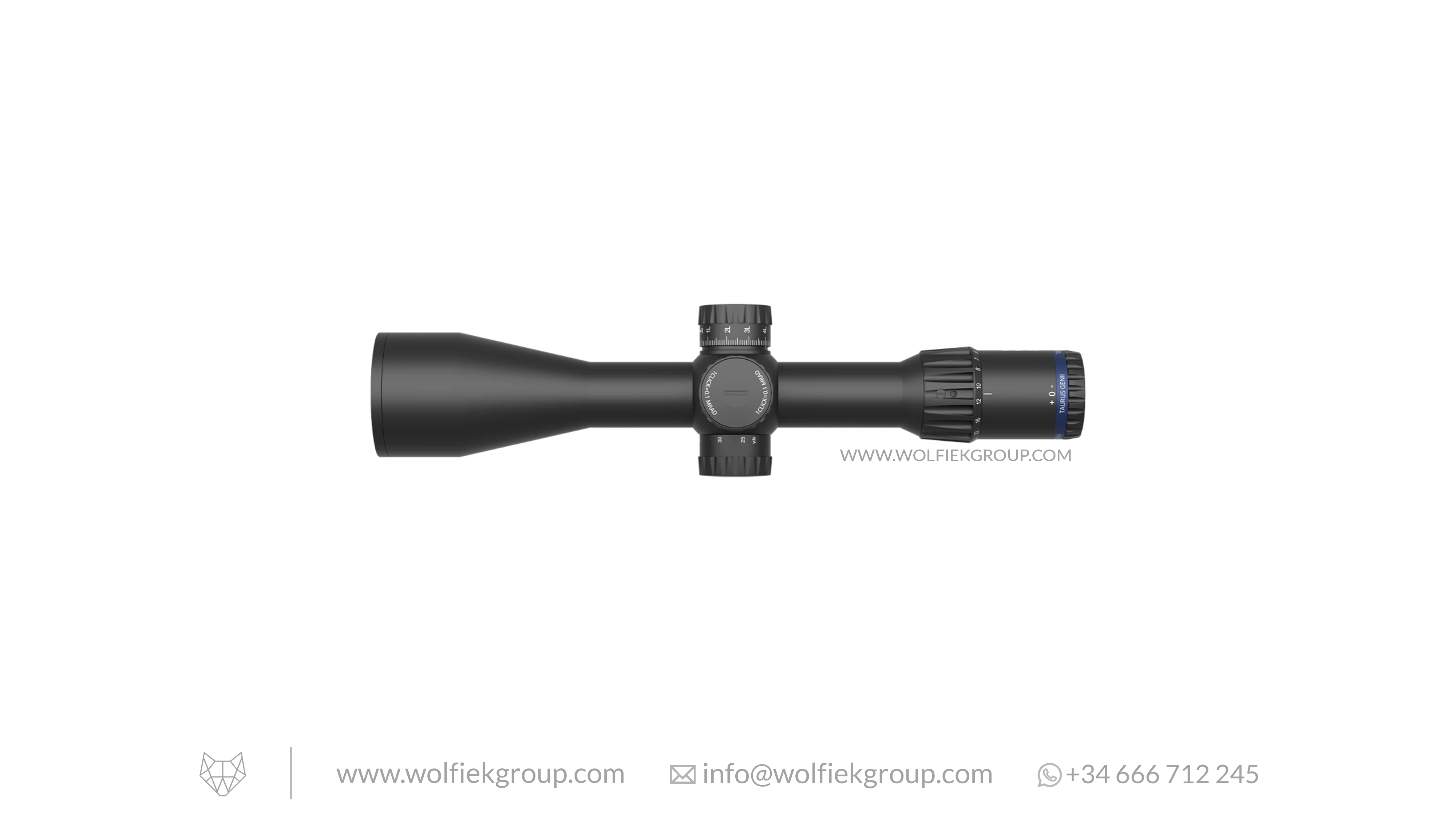 Vector Optics Taurus Gen II Riflescope · 4-32x56 ED FFP