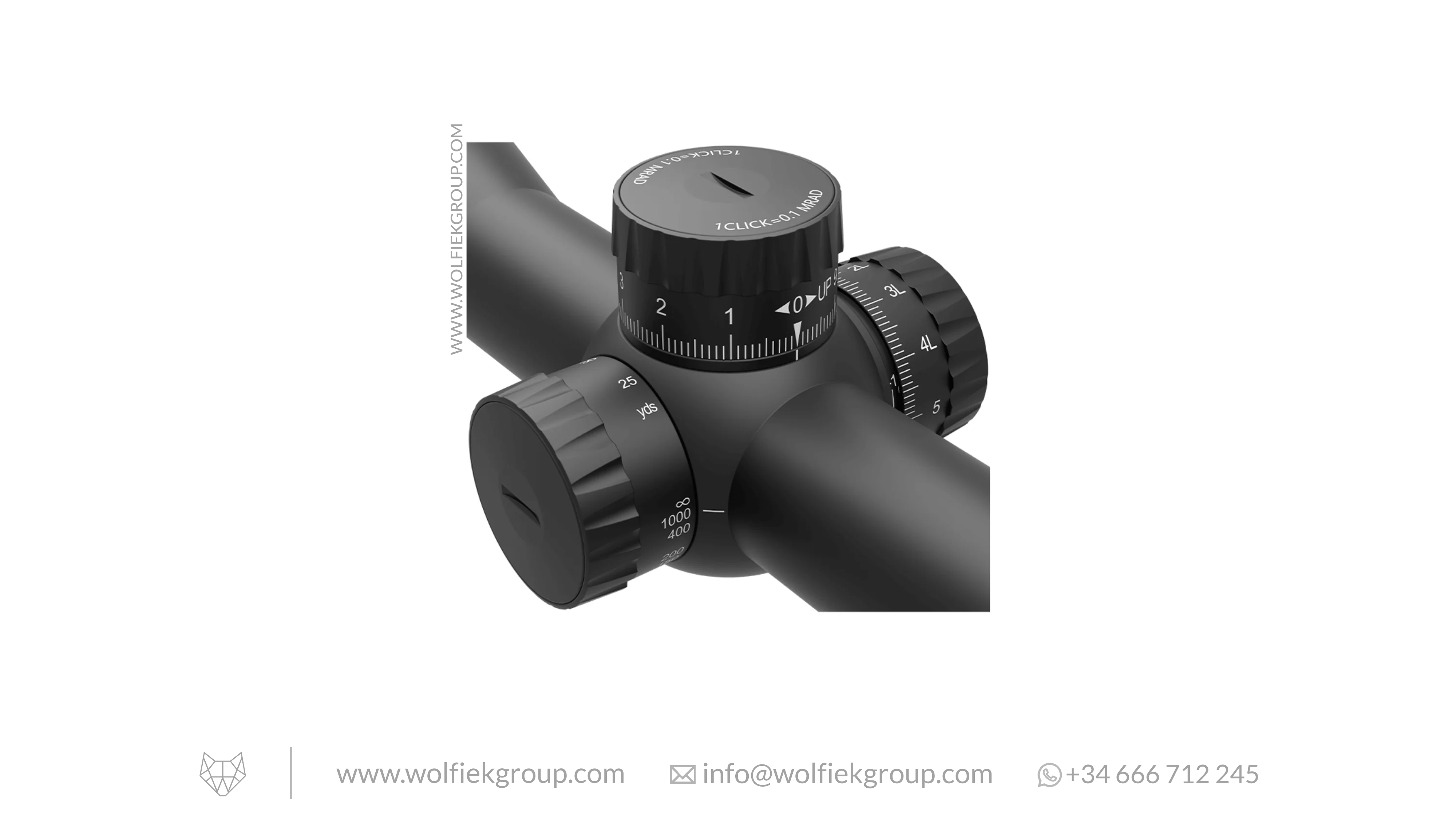 Vector Optics Taurus Gen II Riflescope · 4-32x56 ED FFP