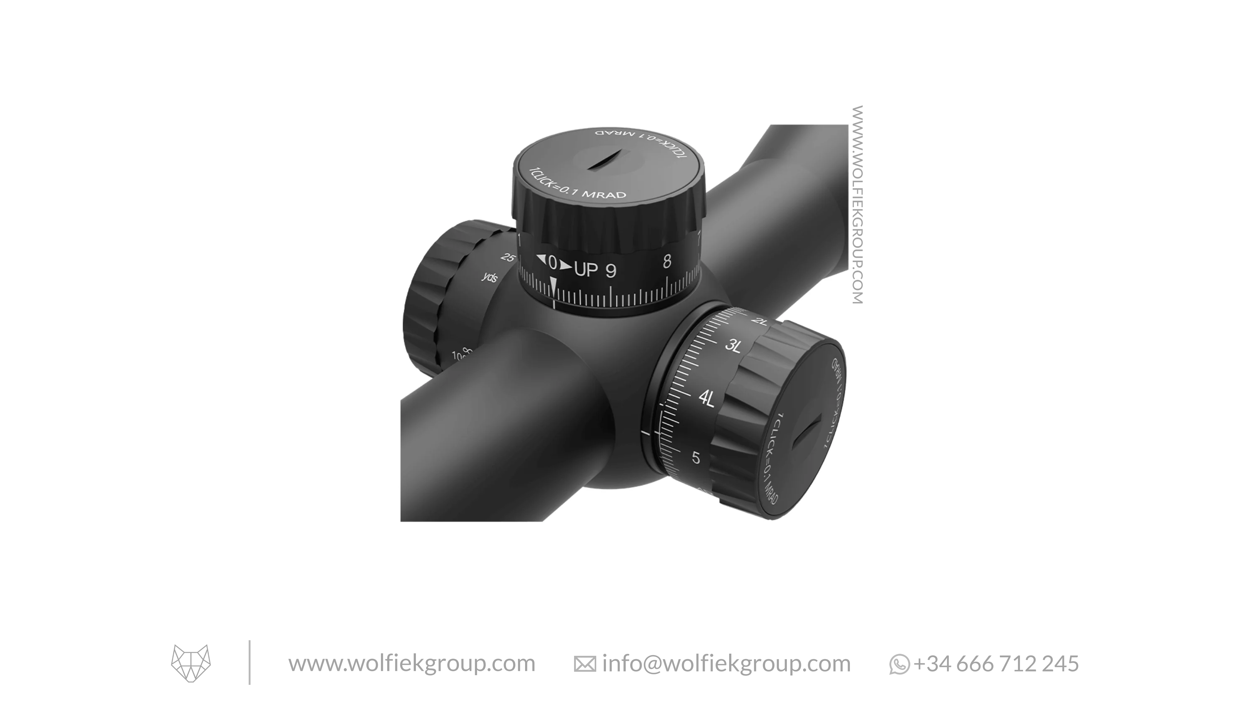 Vector Optics Taurus Gen II Riflescope · 4-32x56 ED FFP