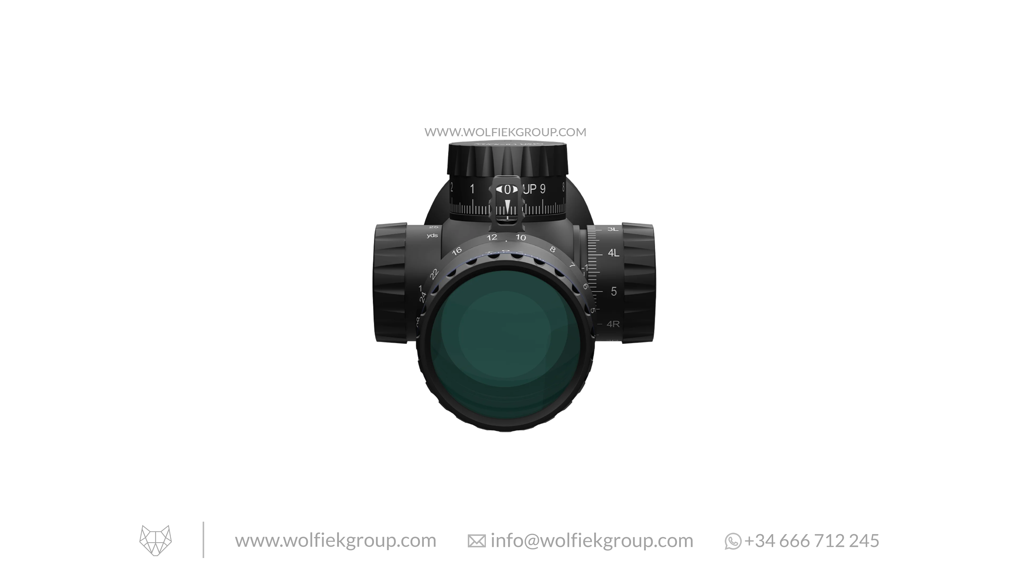 Vector Optics Taurus Gen II Riflescope · 4-32x56 ED FFP