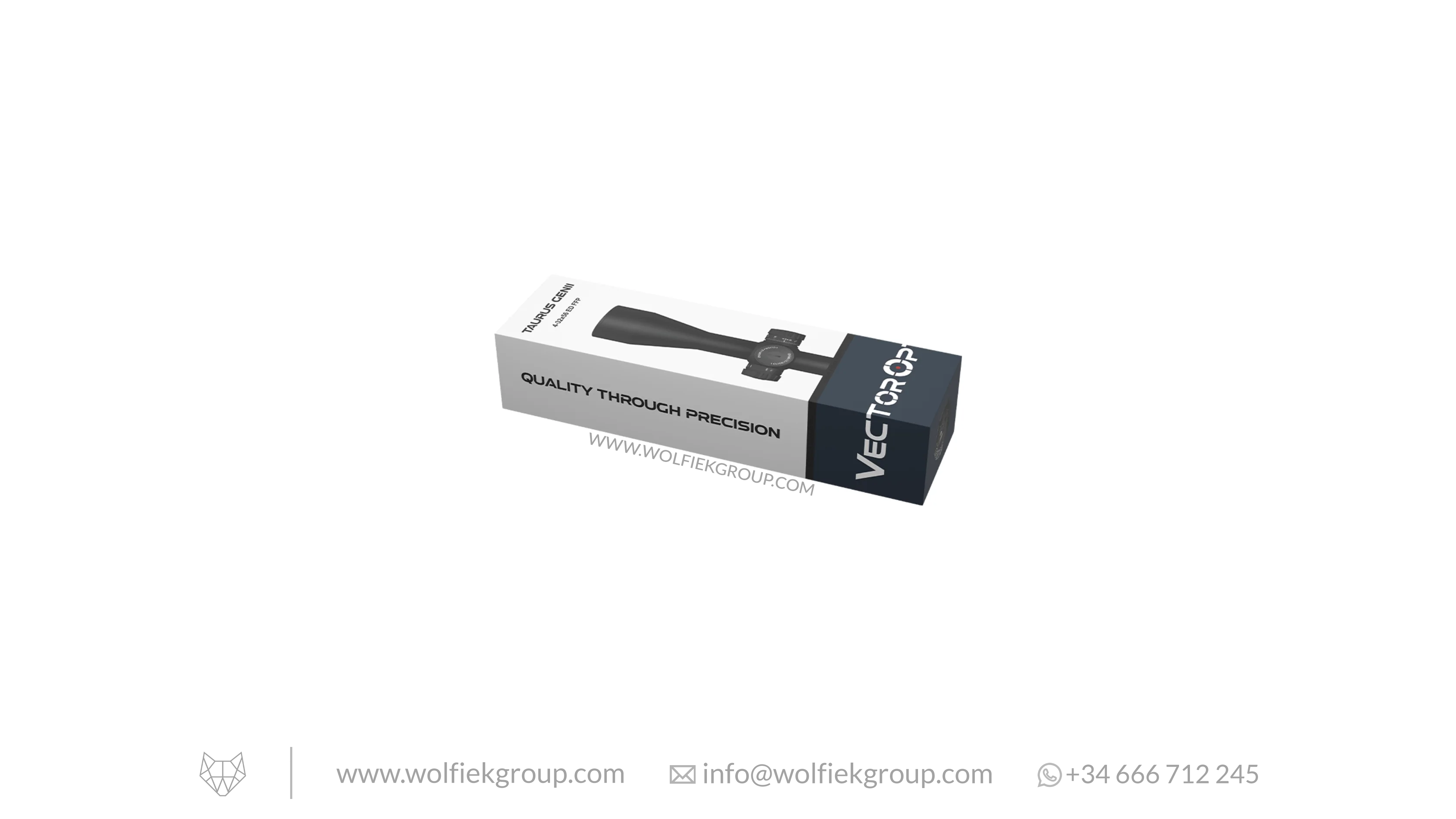 Vector Optics Taurus Gen II Riflescope · 4-32x56 ED FFP