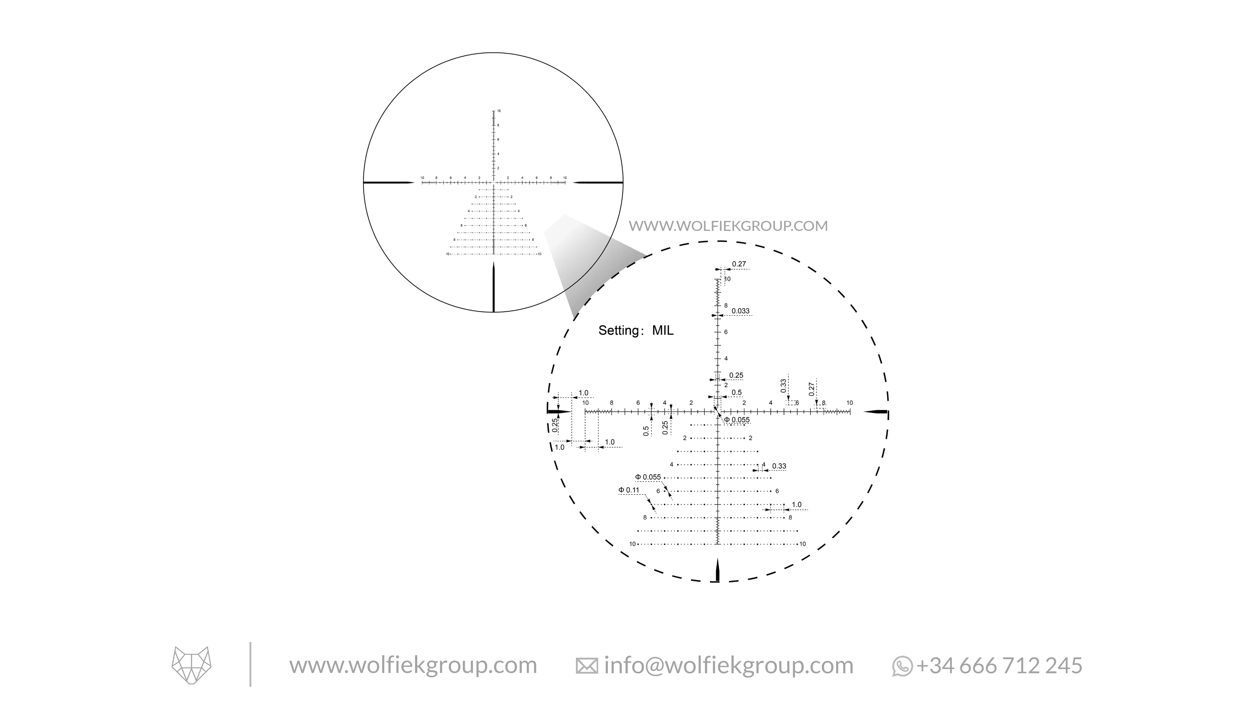 Vector Optics Taurus Gen II Riflescope · 4-32x56 ED FFP