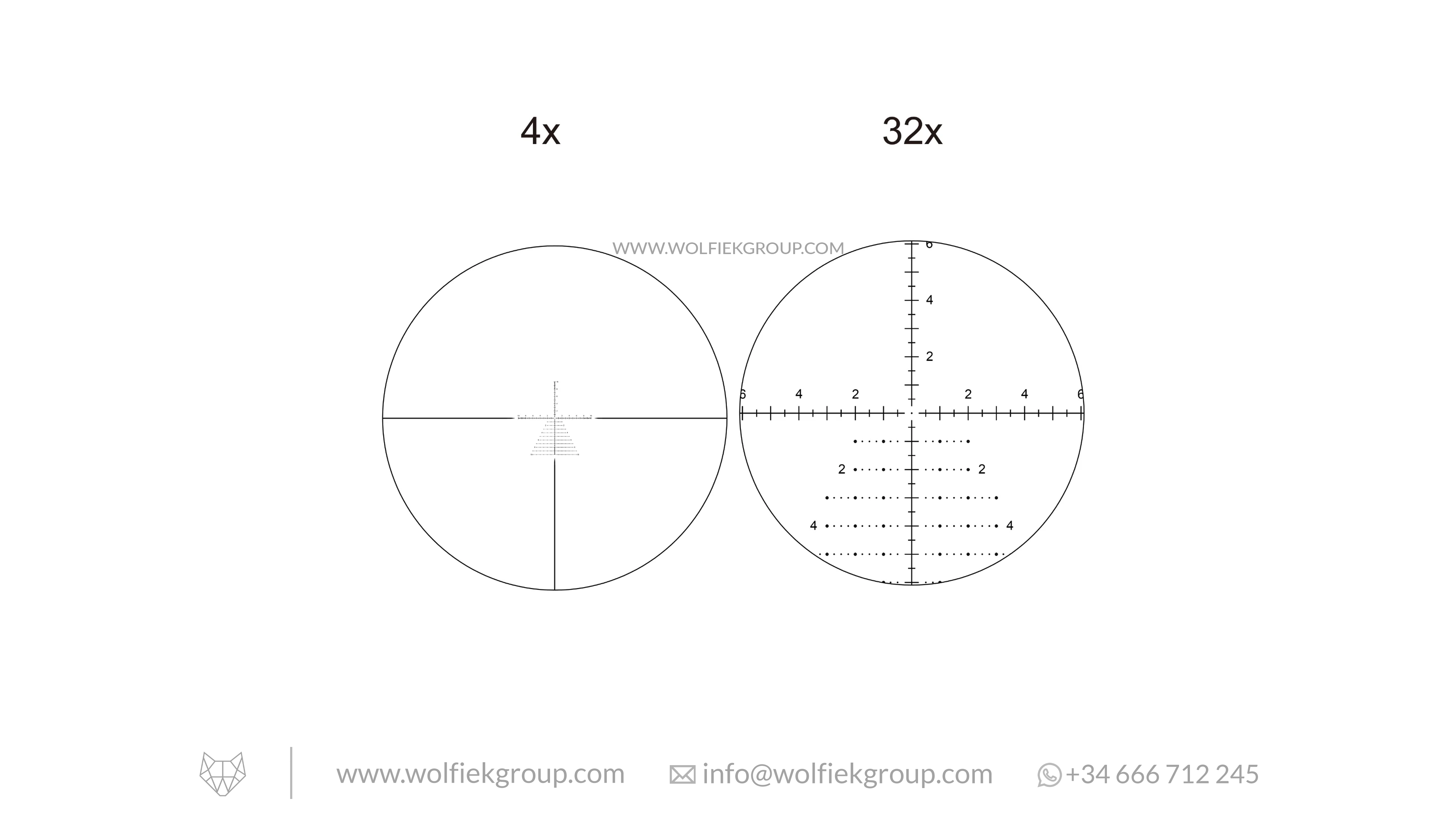 Vector Optics Taurus Gen II Riflescope · 4-32x56 ED FFP