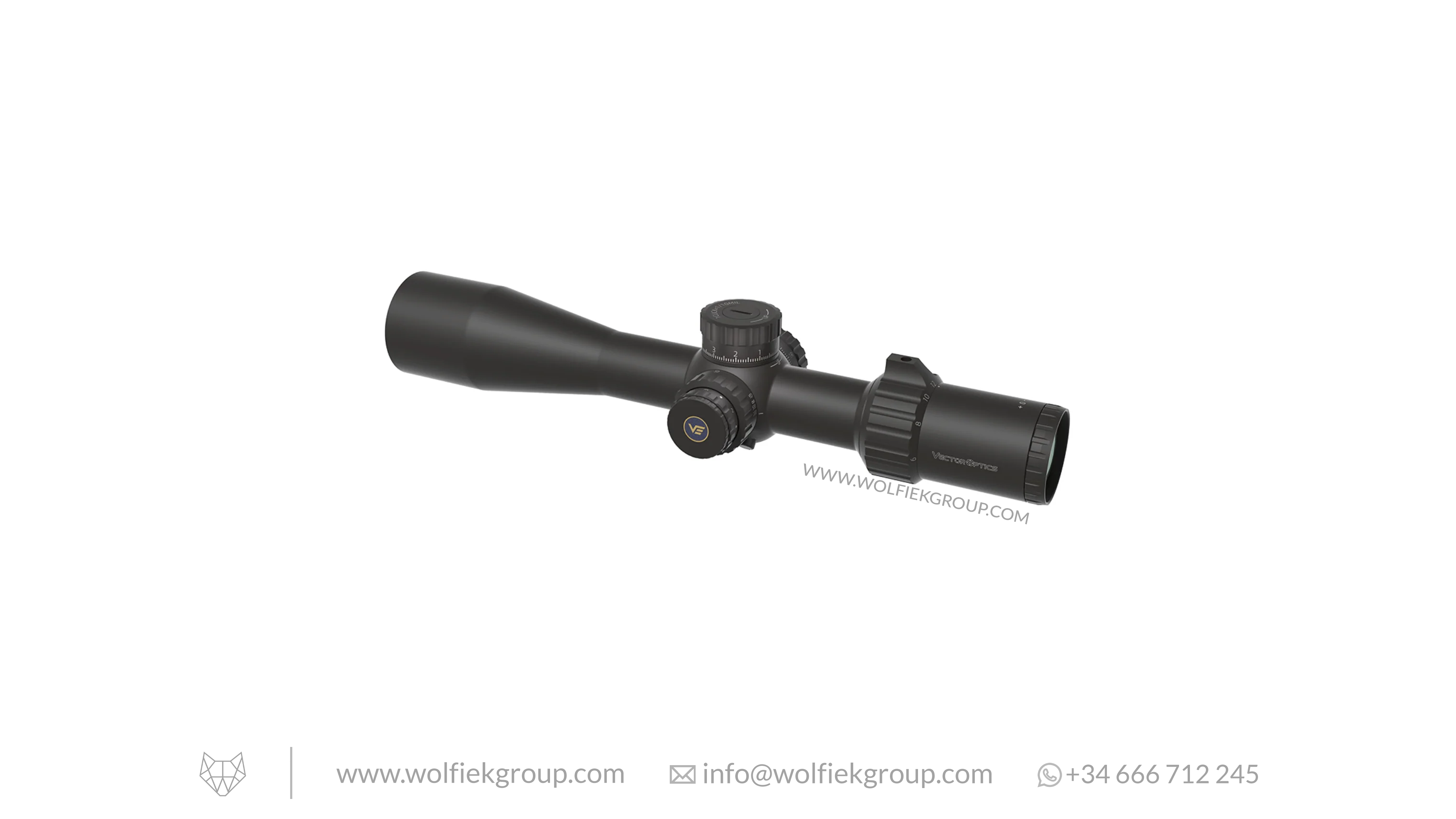 Vector Optics Taurus Riflescope · 6-24x50 HD MIL
