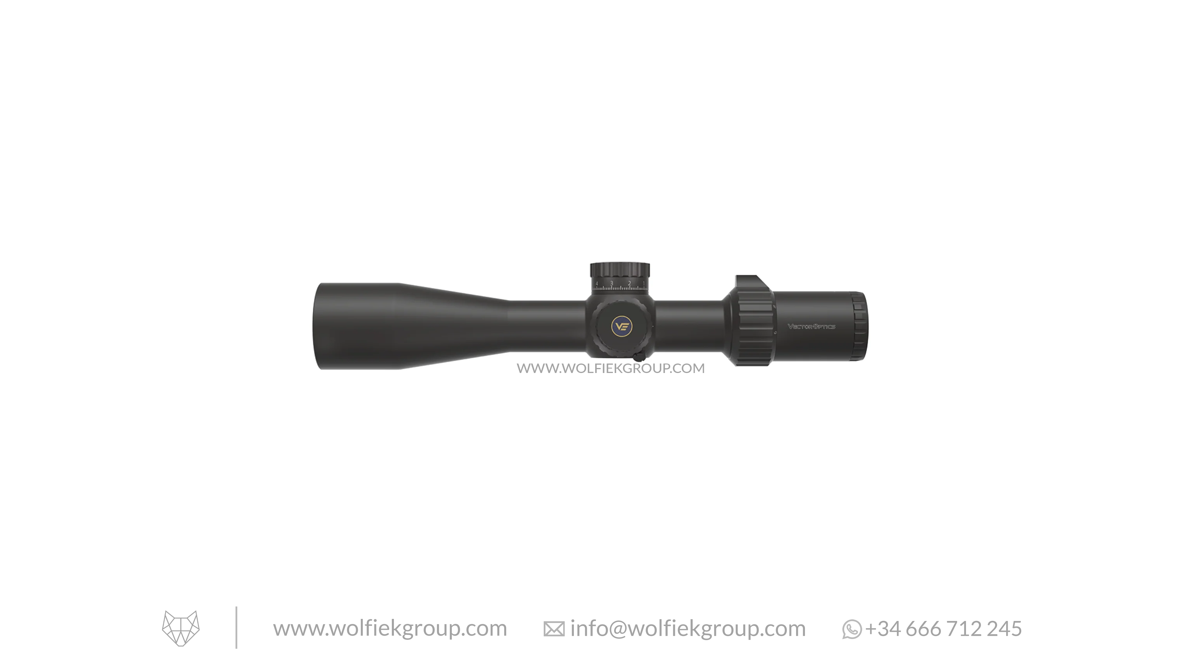 Vector Optics Taurus Riflescope · 6-24x50 HD MIL