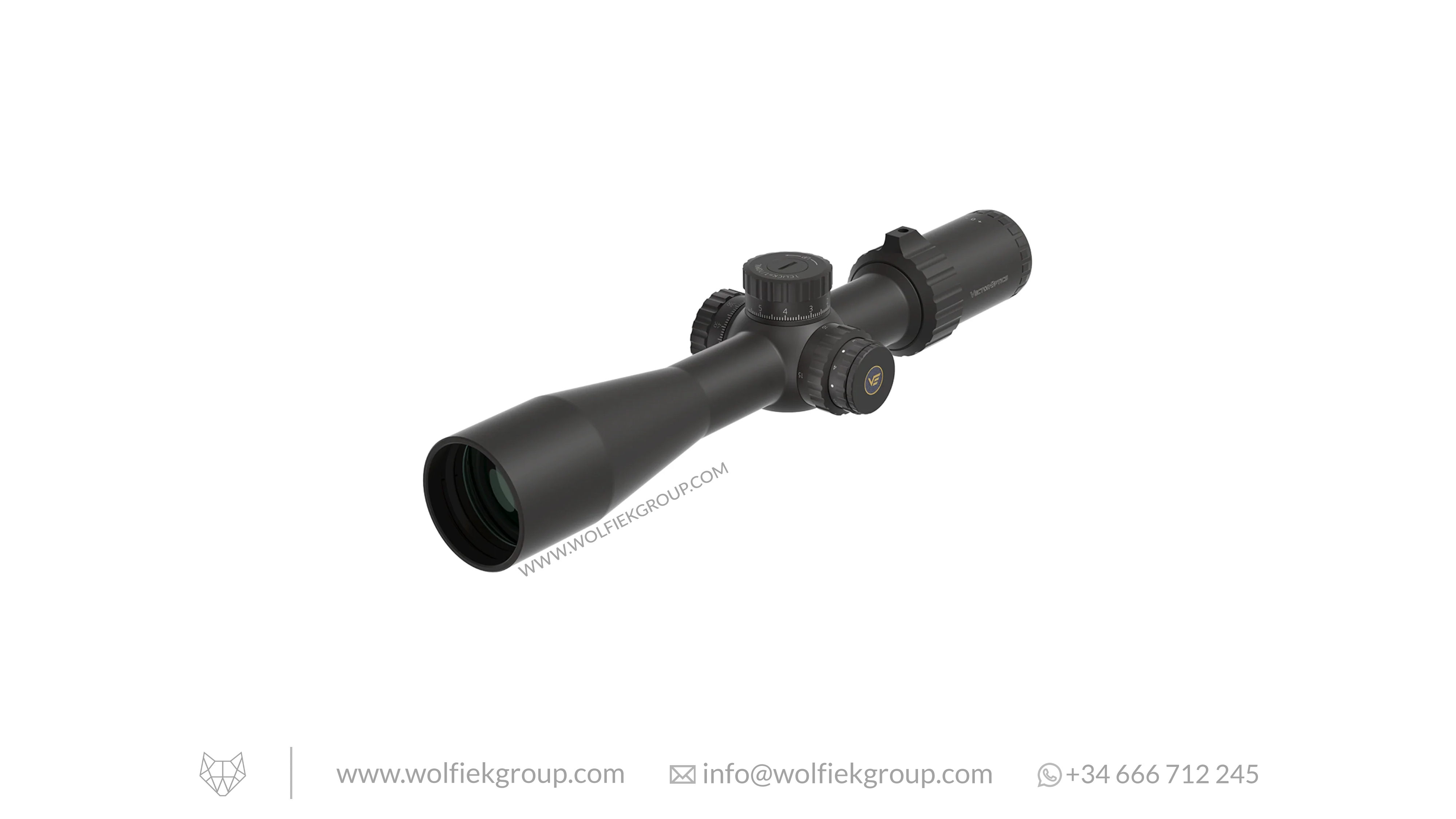 Vector Optics Taurus Riflescope · 6-24x50 HD MIL