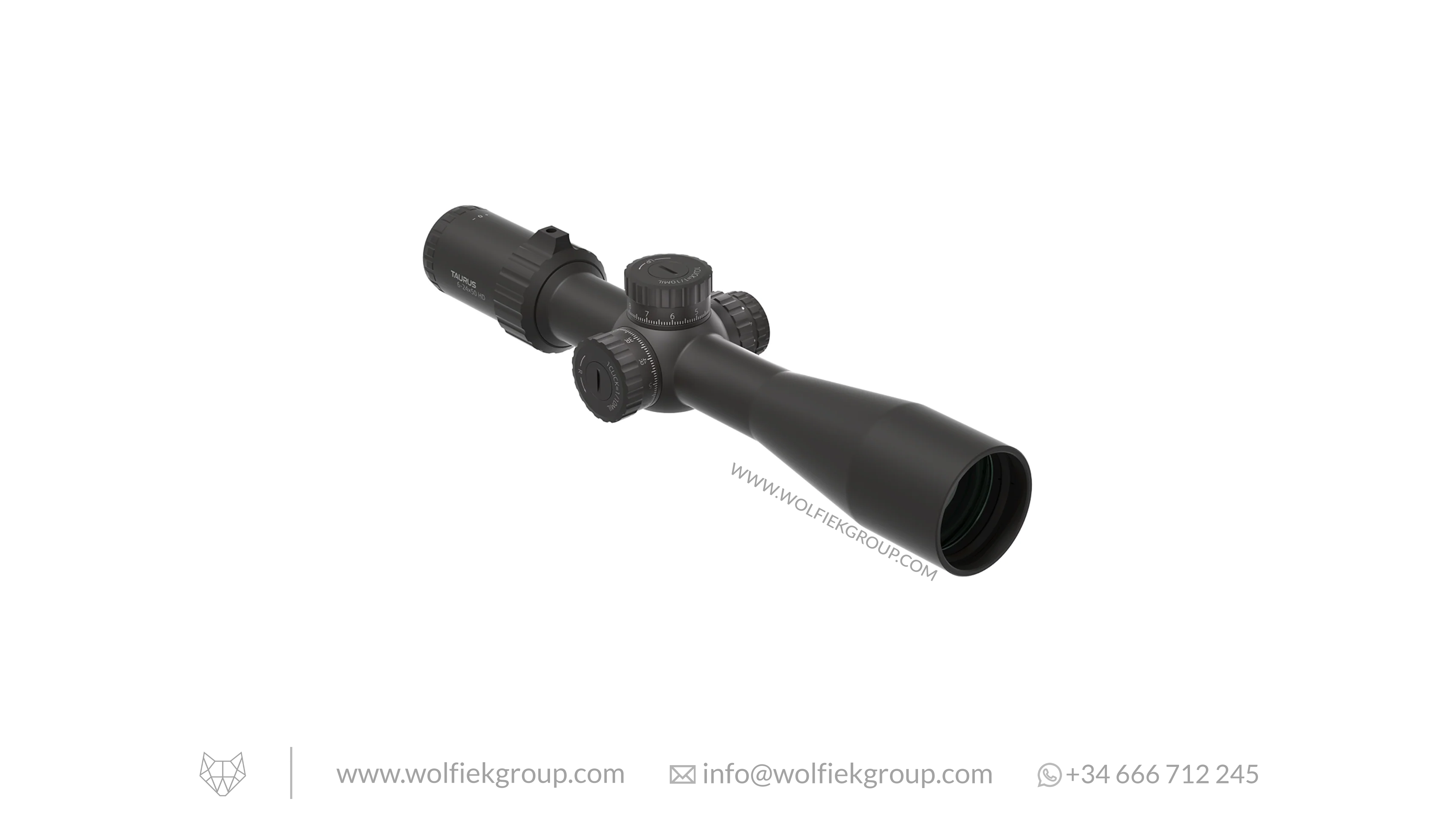 Vector Optics Taurus Riflescope · 6-24x50 HD MIL