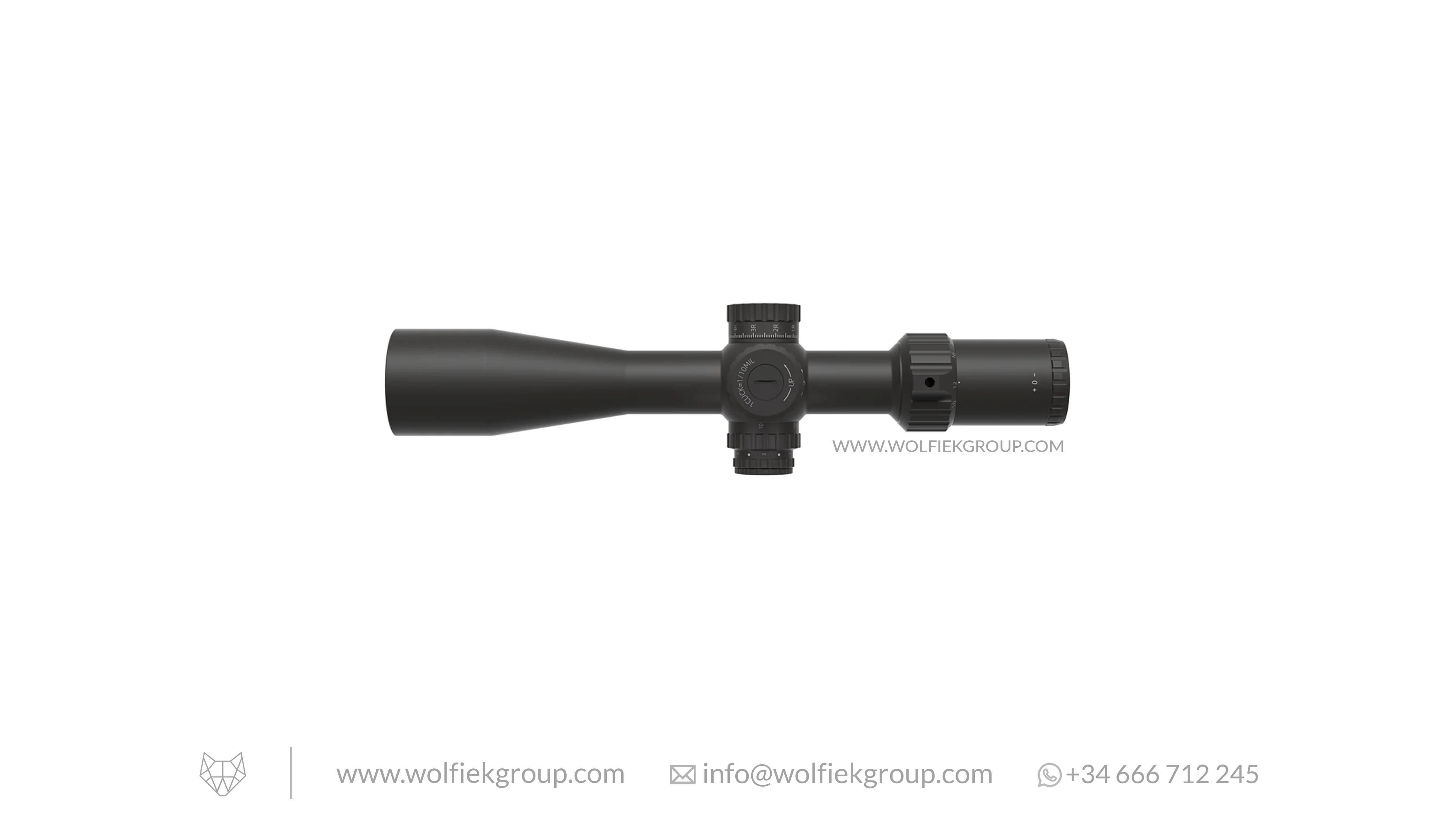 Vector Optics Taurus Riflescope · 6-24x50 HD MIL