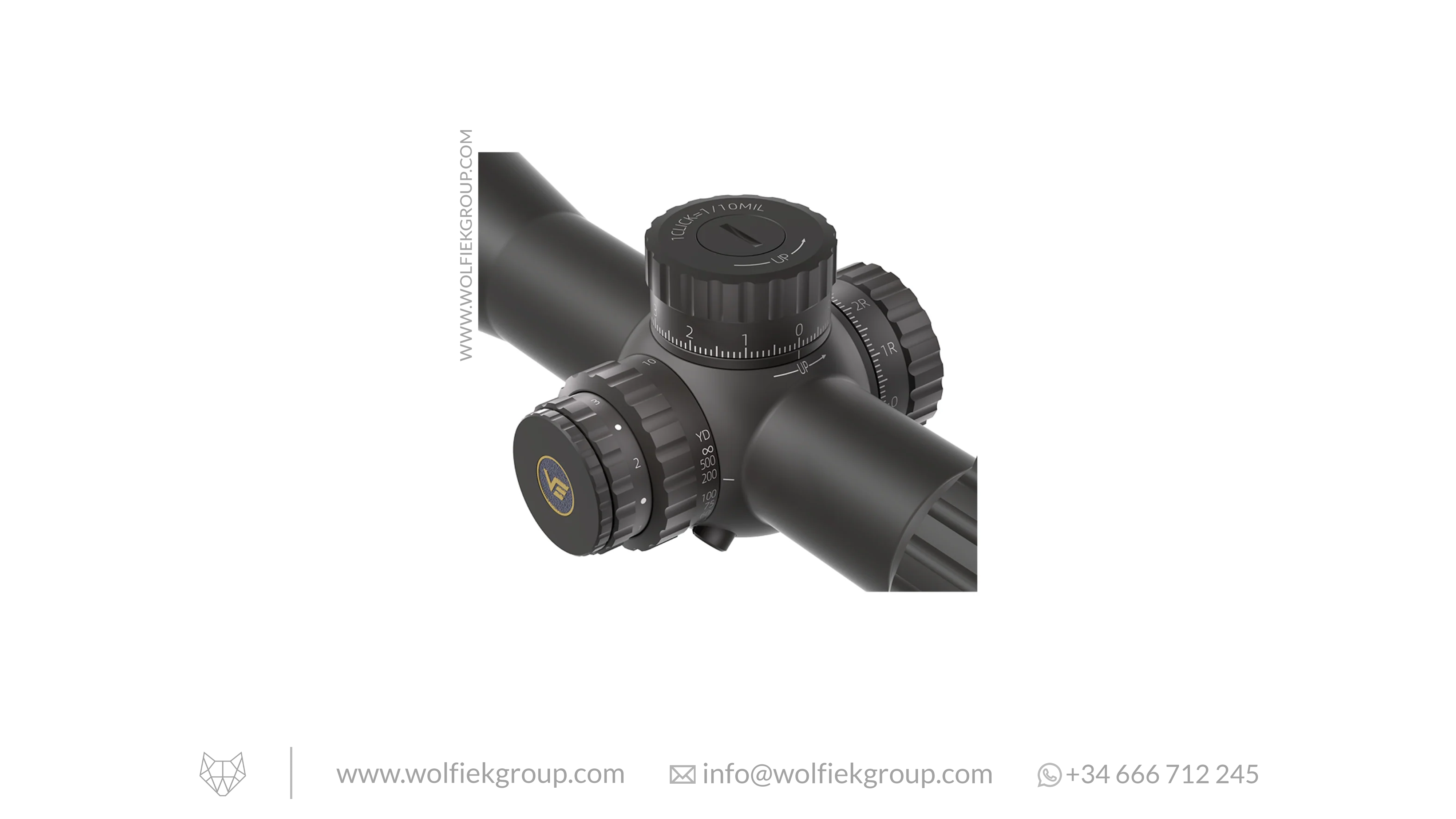 Vector Optics Taurus Riflescope · 6-24x50 HD MIL