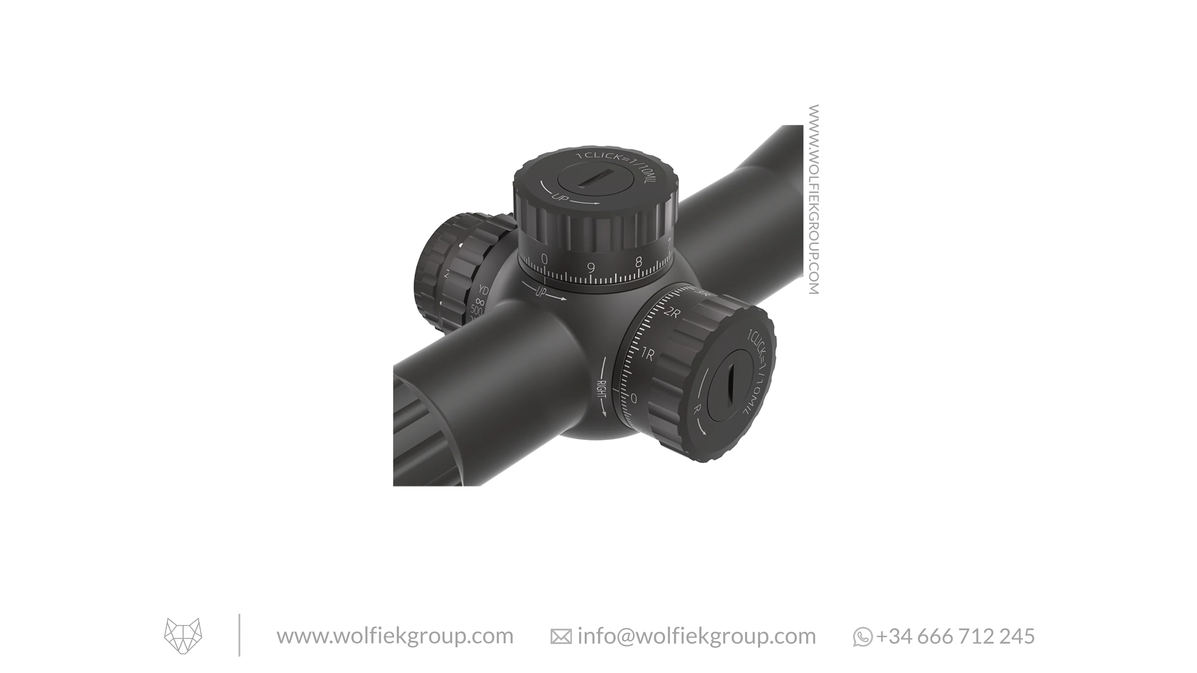 Vector Optics Taurus Riflescope · 6-24x50 HD MIL