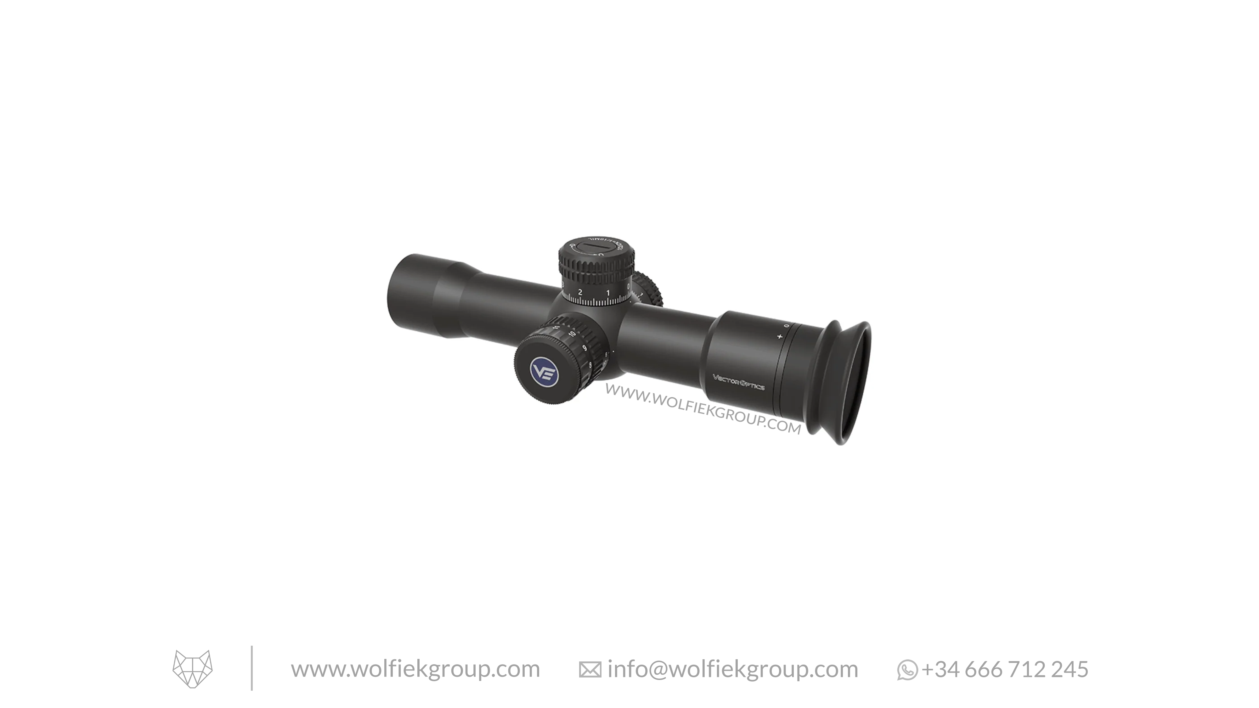 Vector Optics Veyron Plus Riflescope · 10x30 Zero