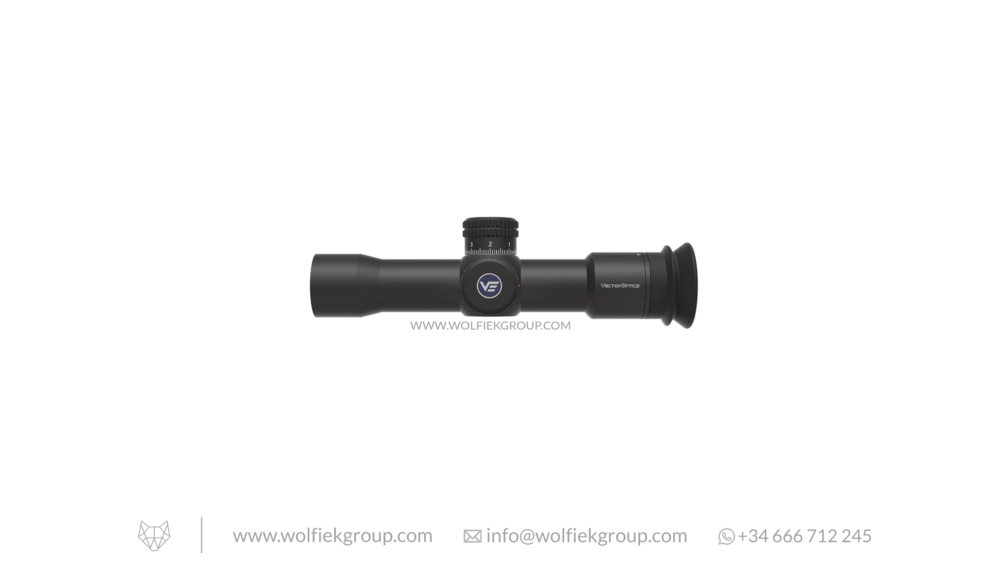 Vector Optics Veyron Plus Riflescope · 10x30 Zero