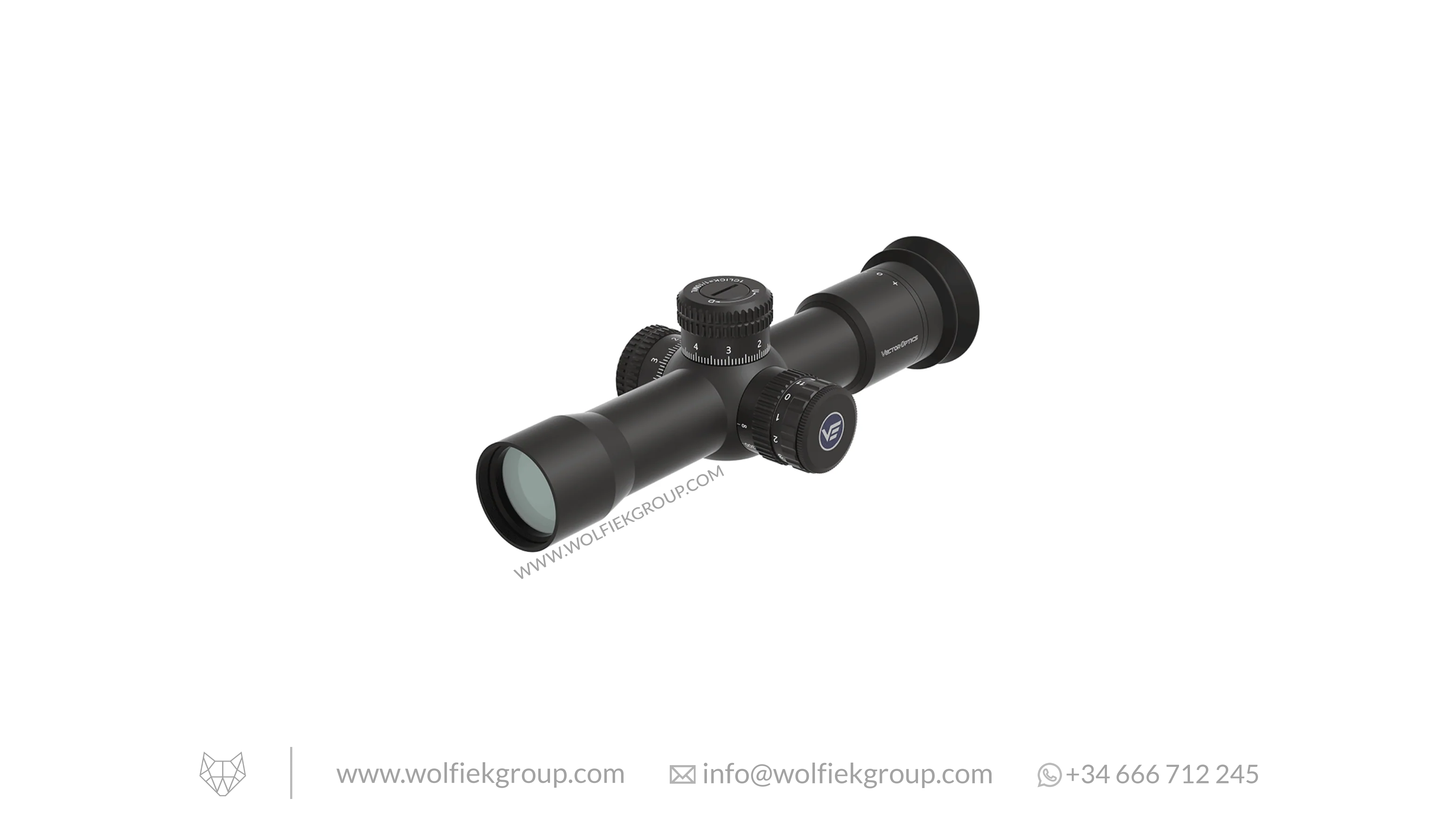 Vector Optics Veyron Plus Riflescope · 10x30 Zero