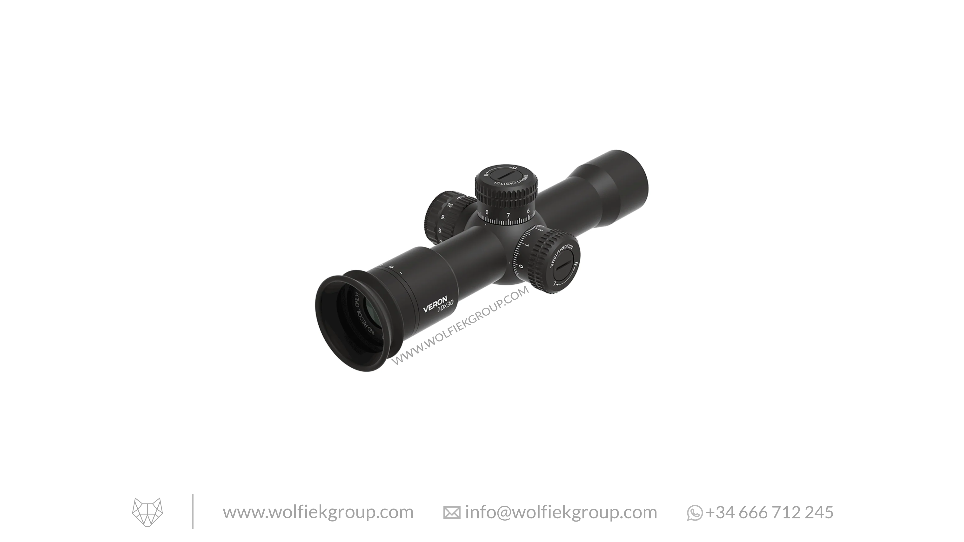 Vector Optics Veyron Plus Riflescope · 10x30 Zero