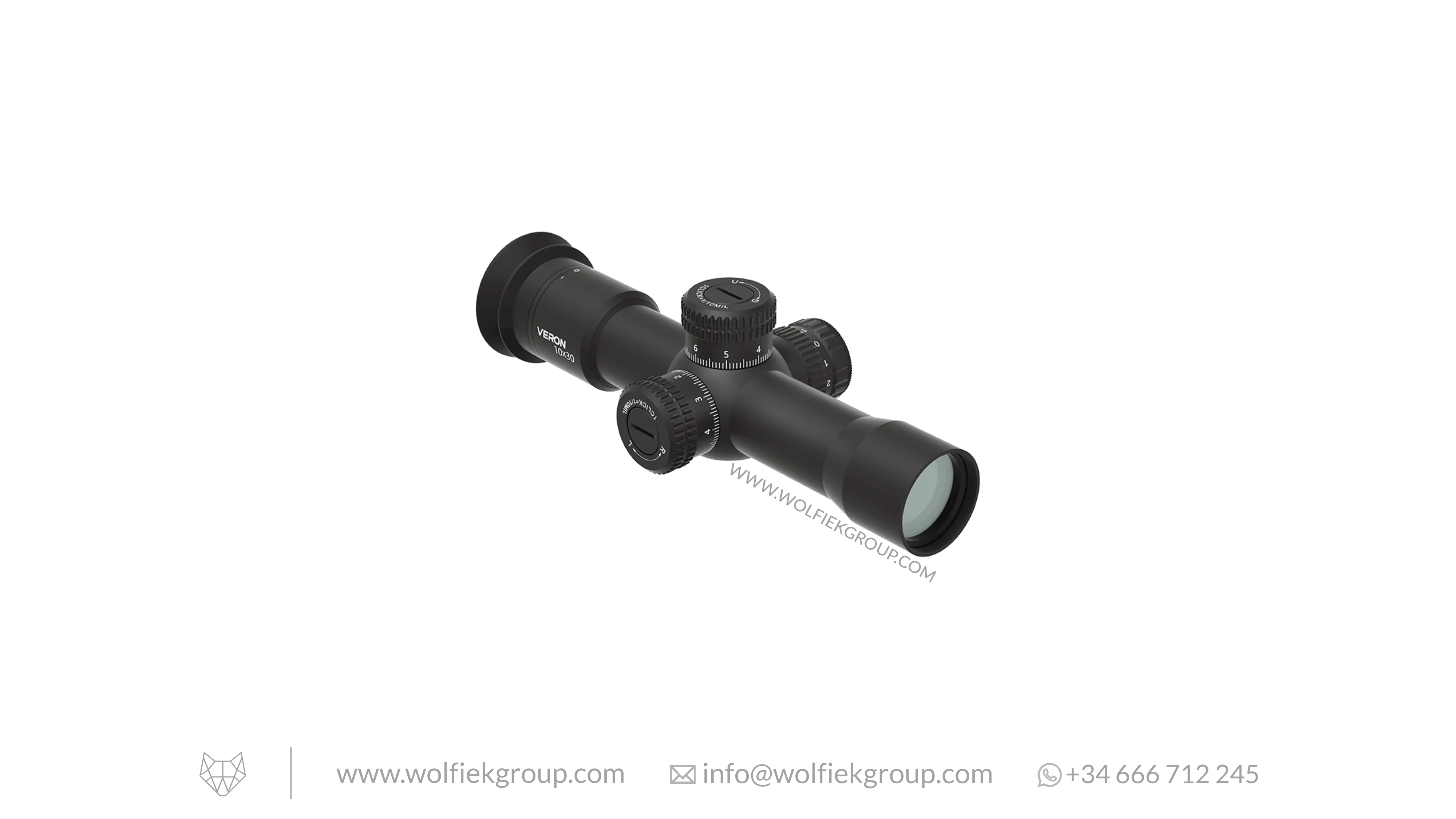 Vector Optics Veyron Plus Riflescope · 10x30 Zero