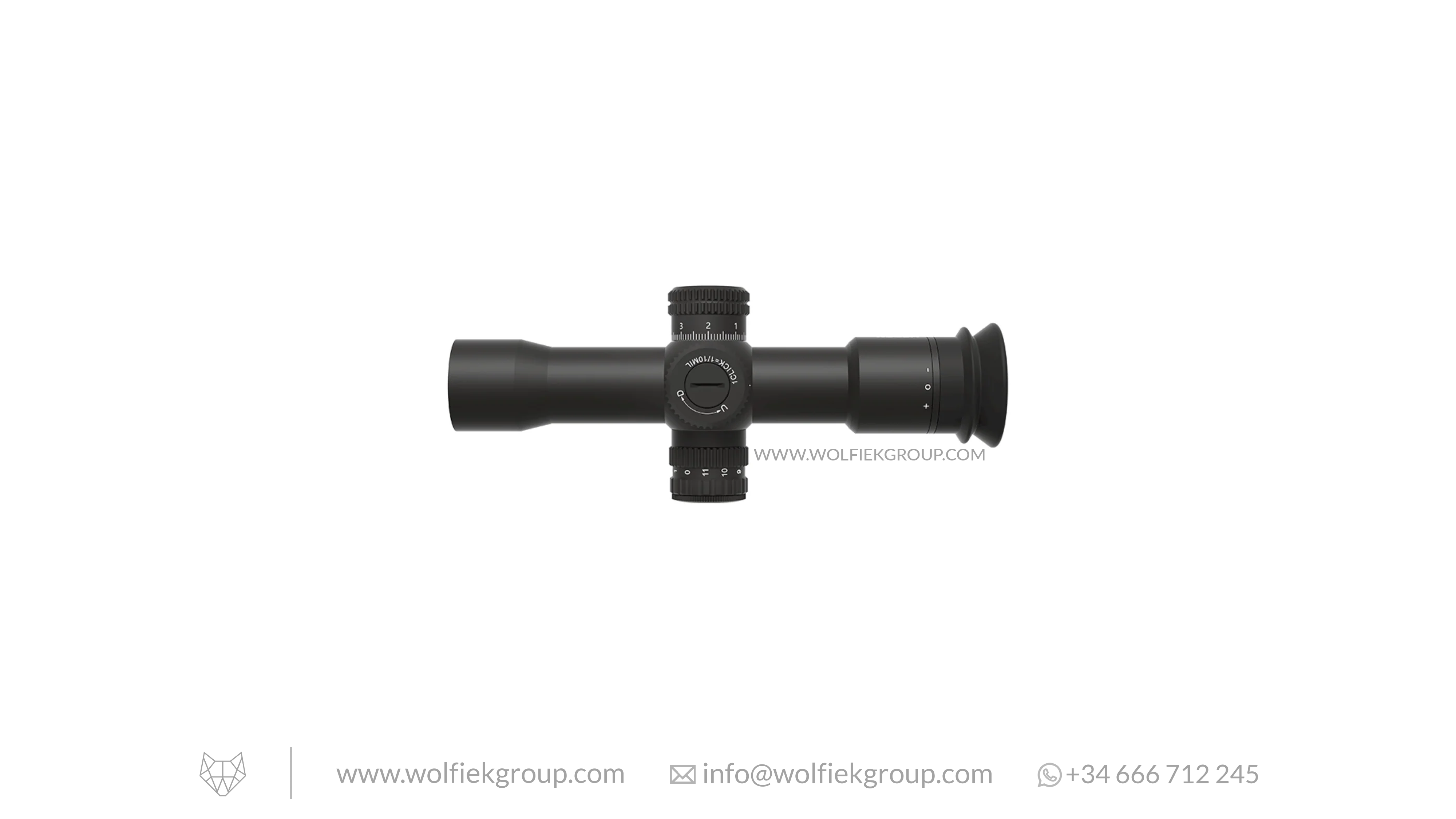 Vector Optics Veyron Plus Riflescope · 10x30 Zero