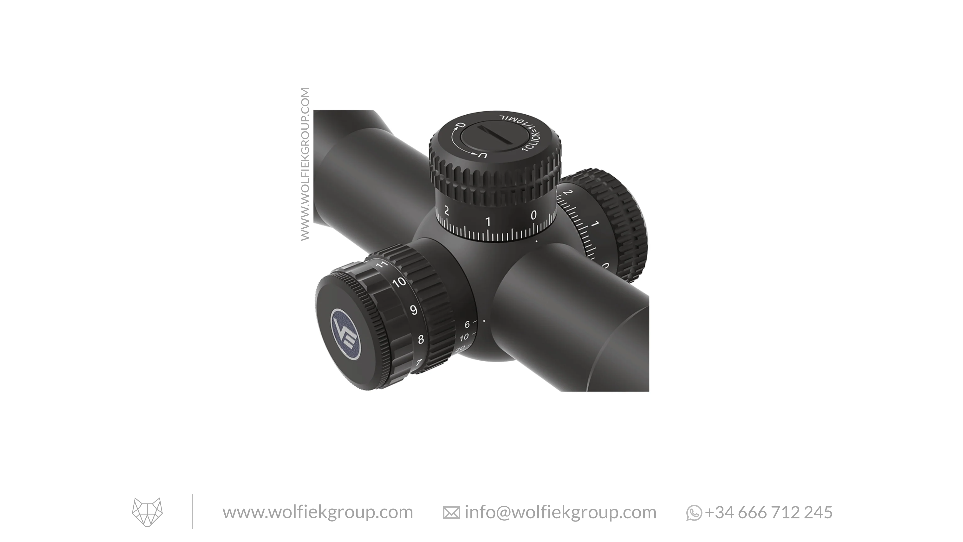 Vector Optics Veyron Plus Riflescope · 10x30 Zero