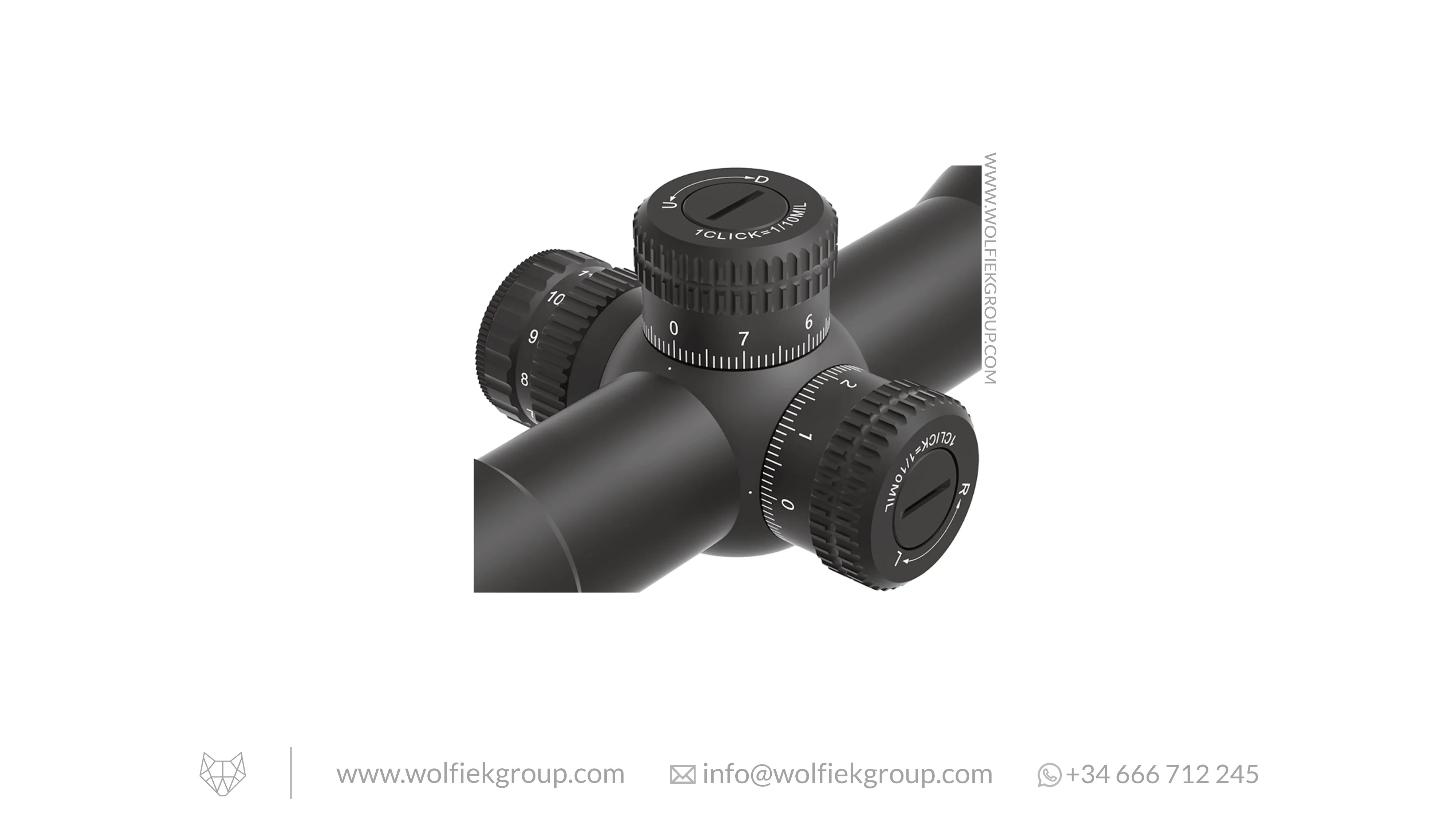 Vector Optics Veyron Plus Riflescope · 10x30 Zero