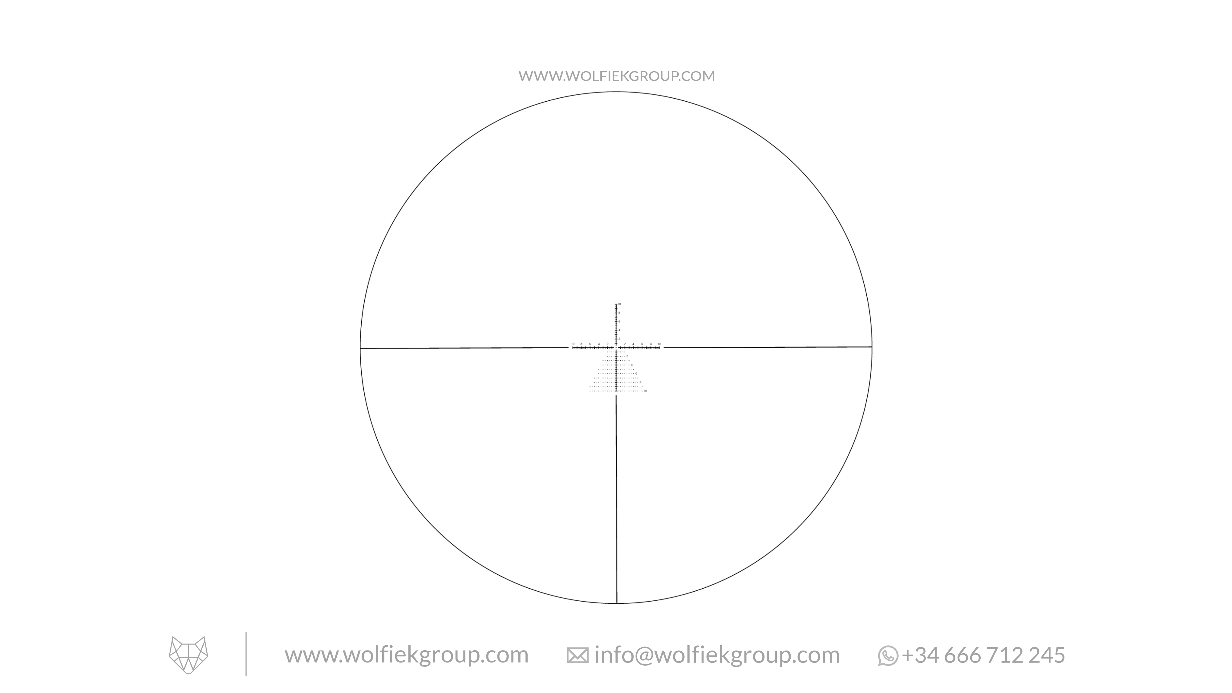 Vector Optics Veyron Plus Riflescope · 10x30 Zero